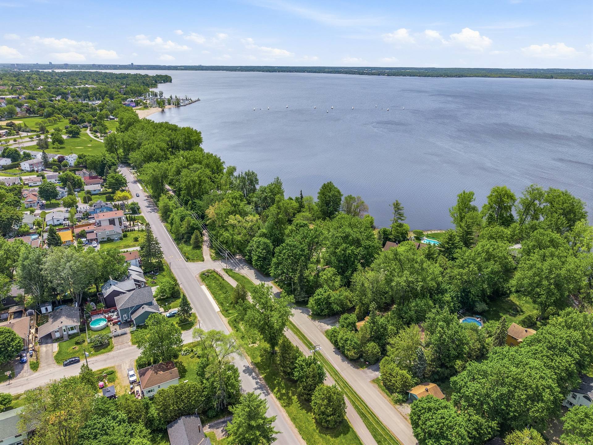 Aerial photo