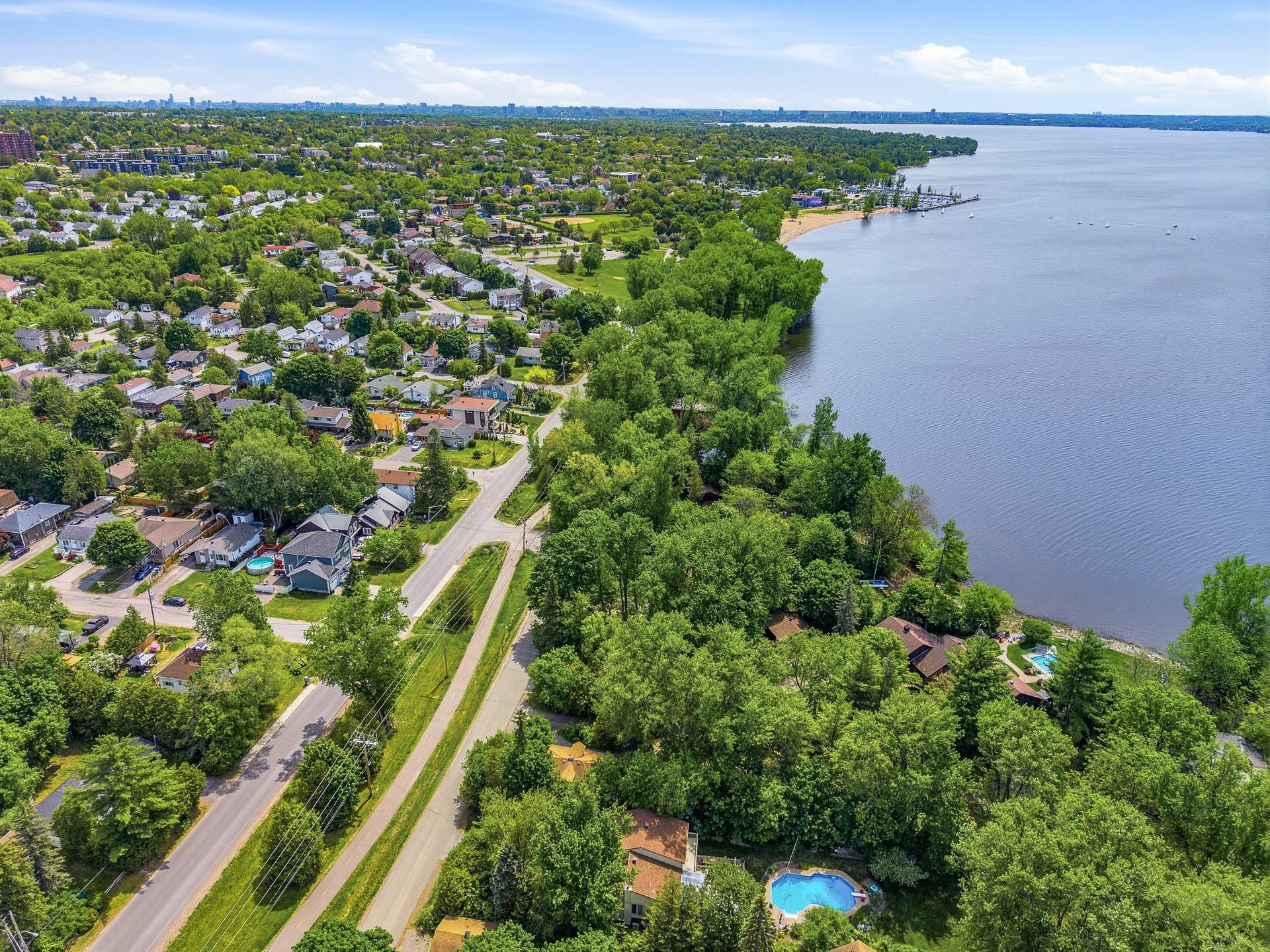 Aerial photo