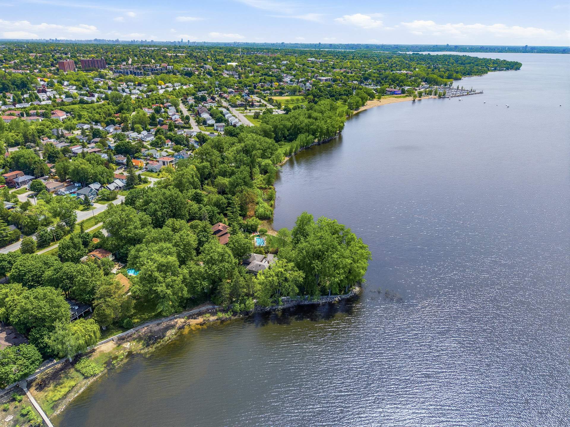 Aerial photo