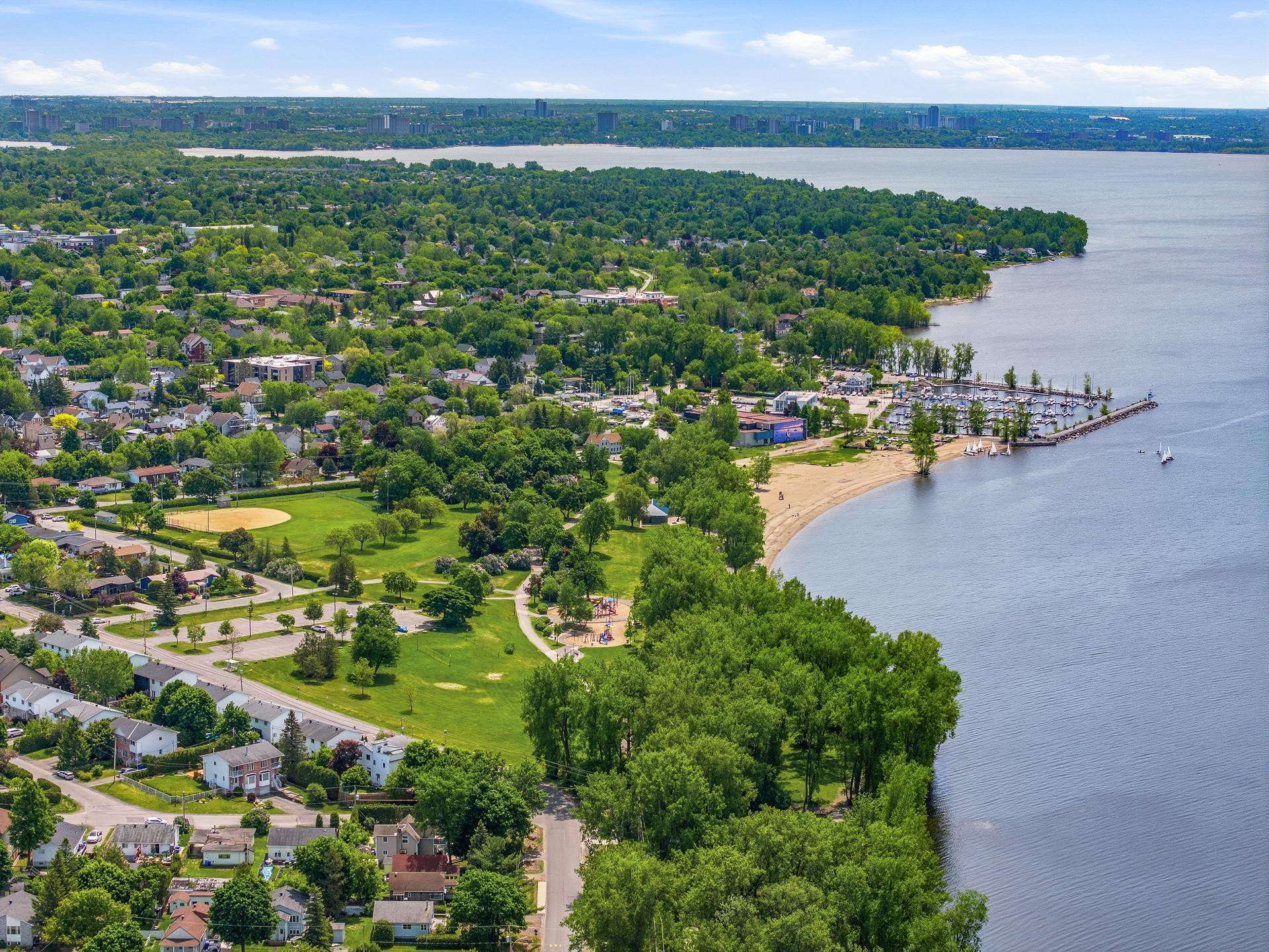 Aerial photo