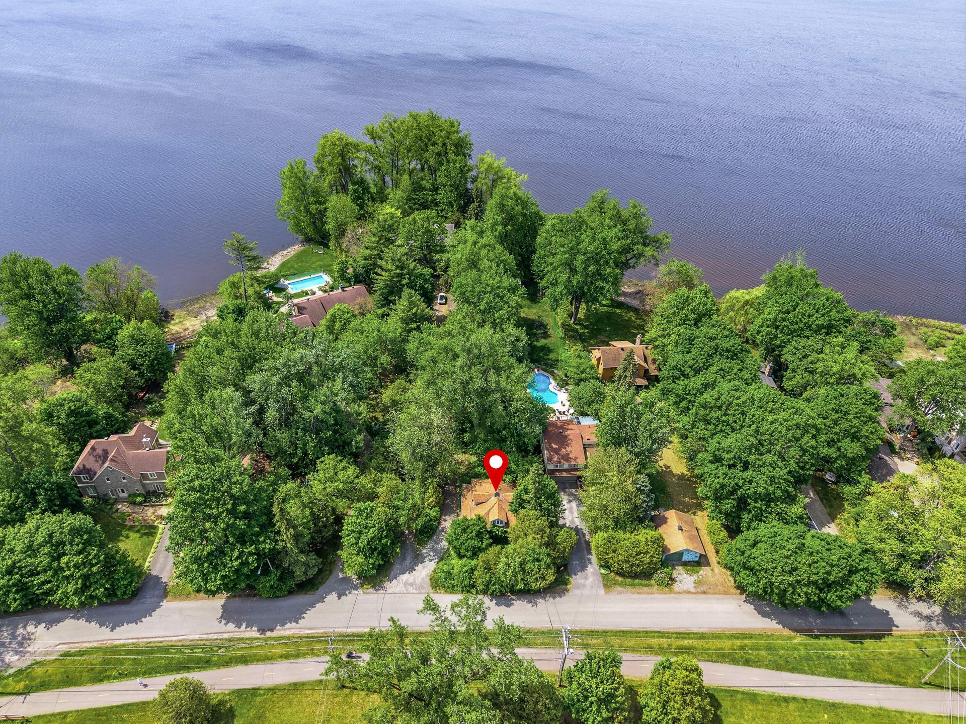 Aerial photo