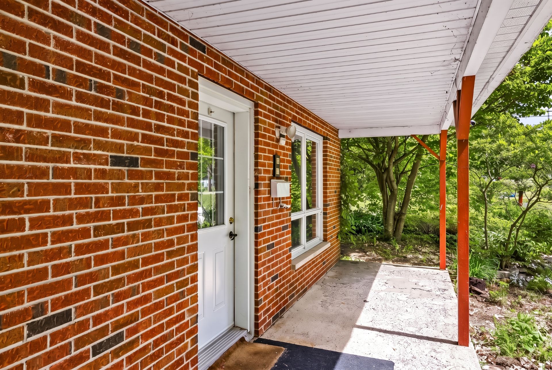 Exterior entrance