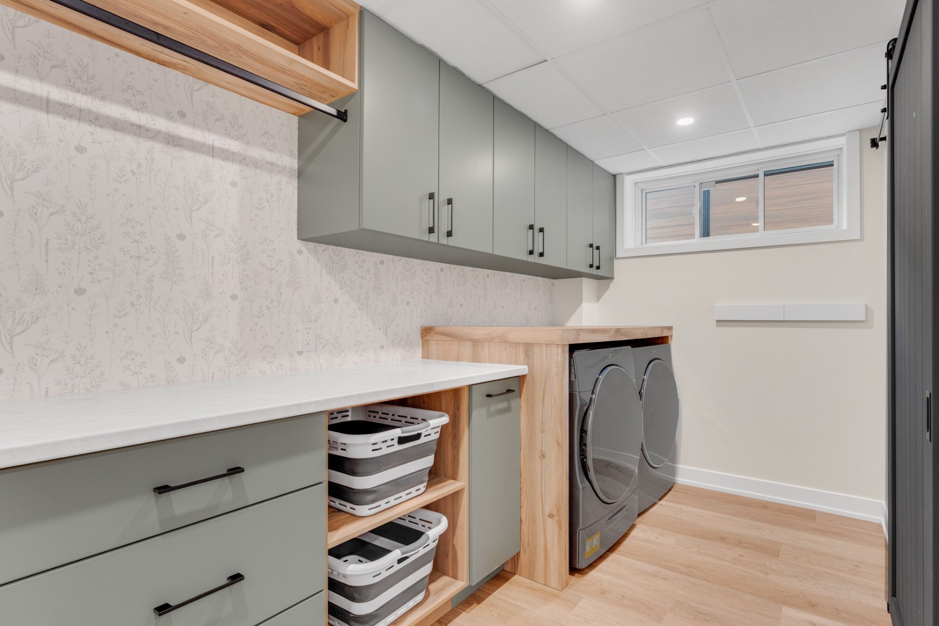 Laundry room