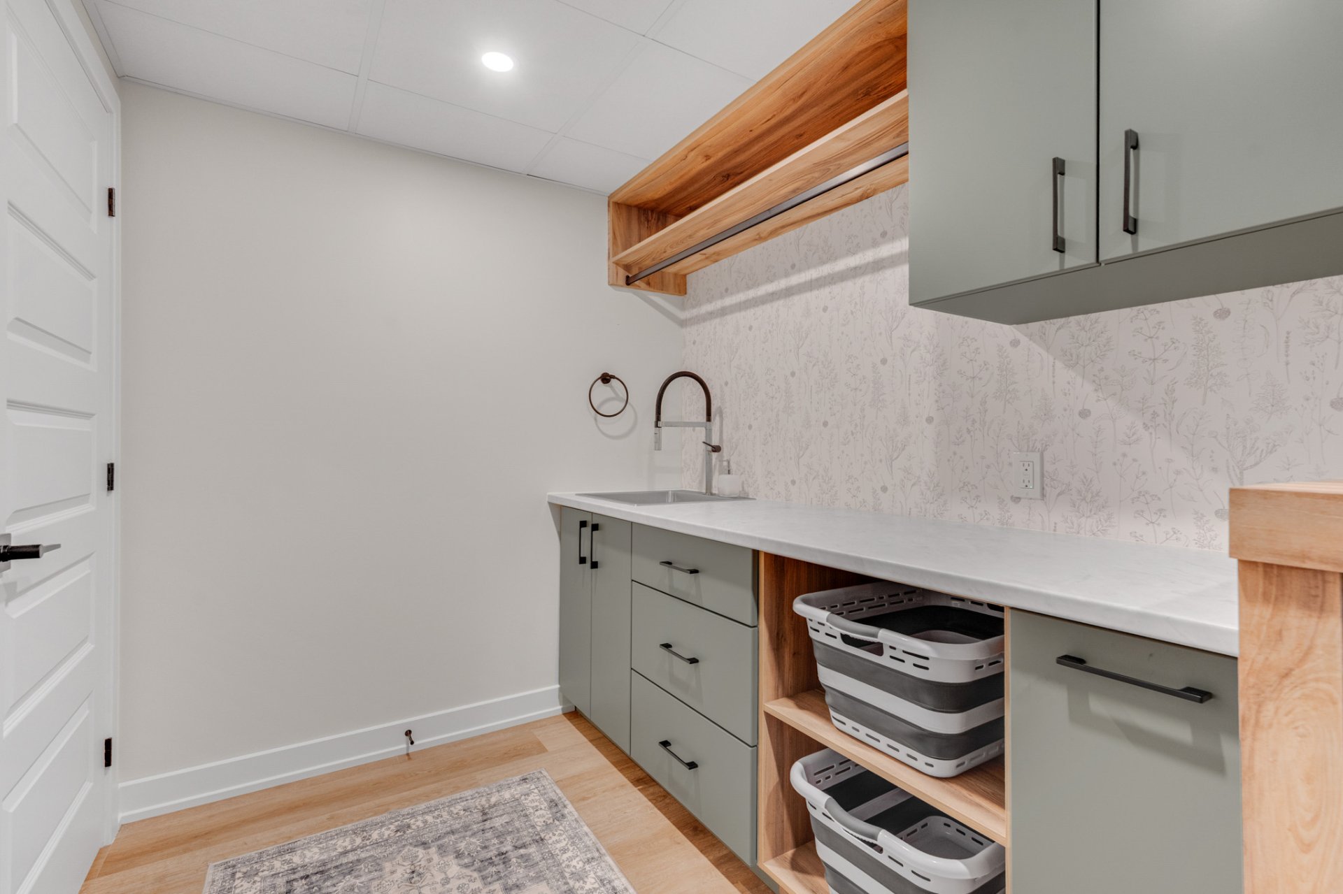 Laundry room