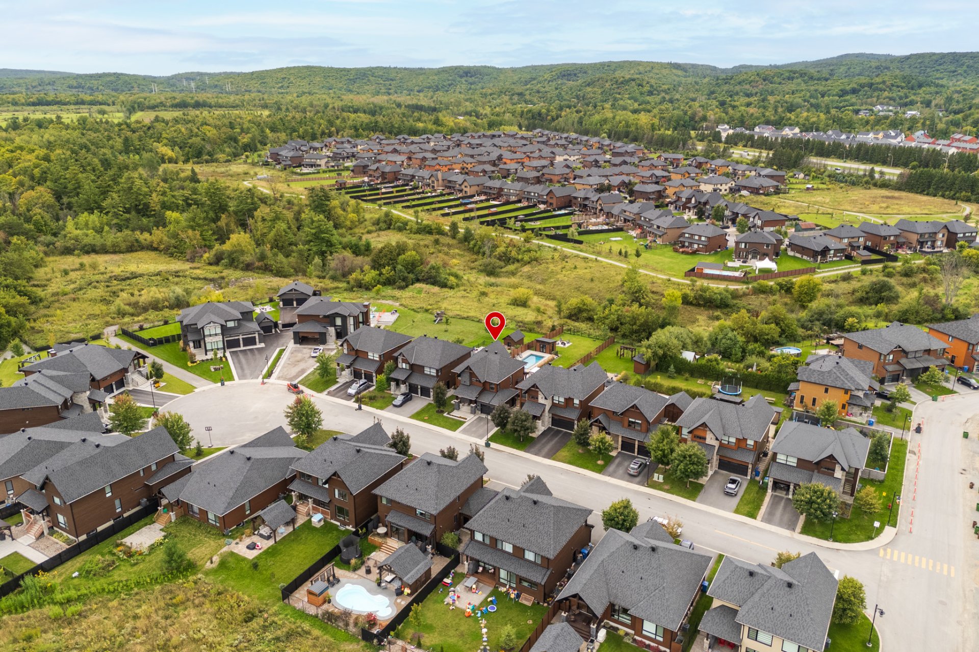 Aerial photo