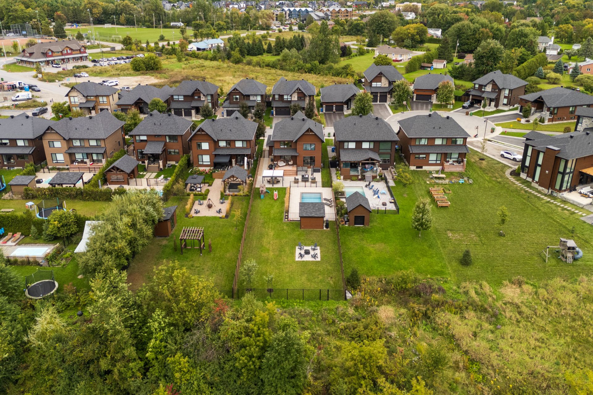 Aerial photo