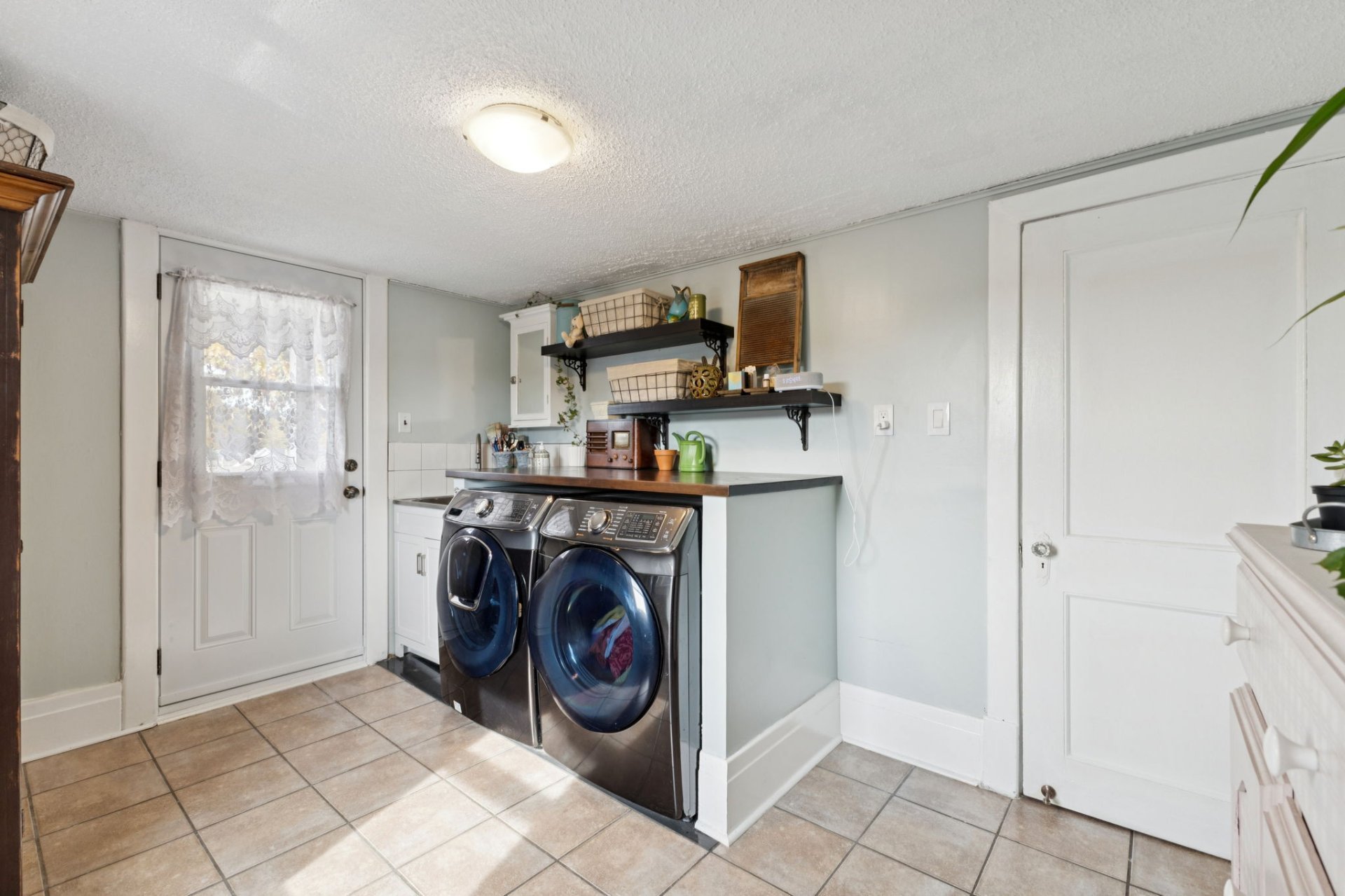 Laundry room