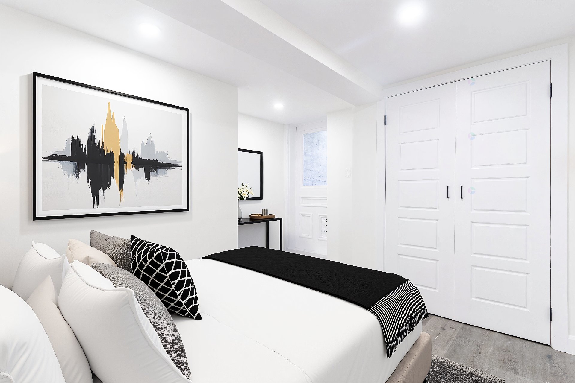 Chambre à coucher principale