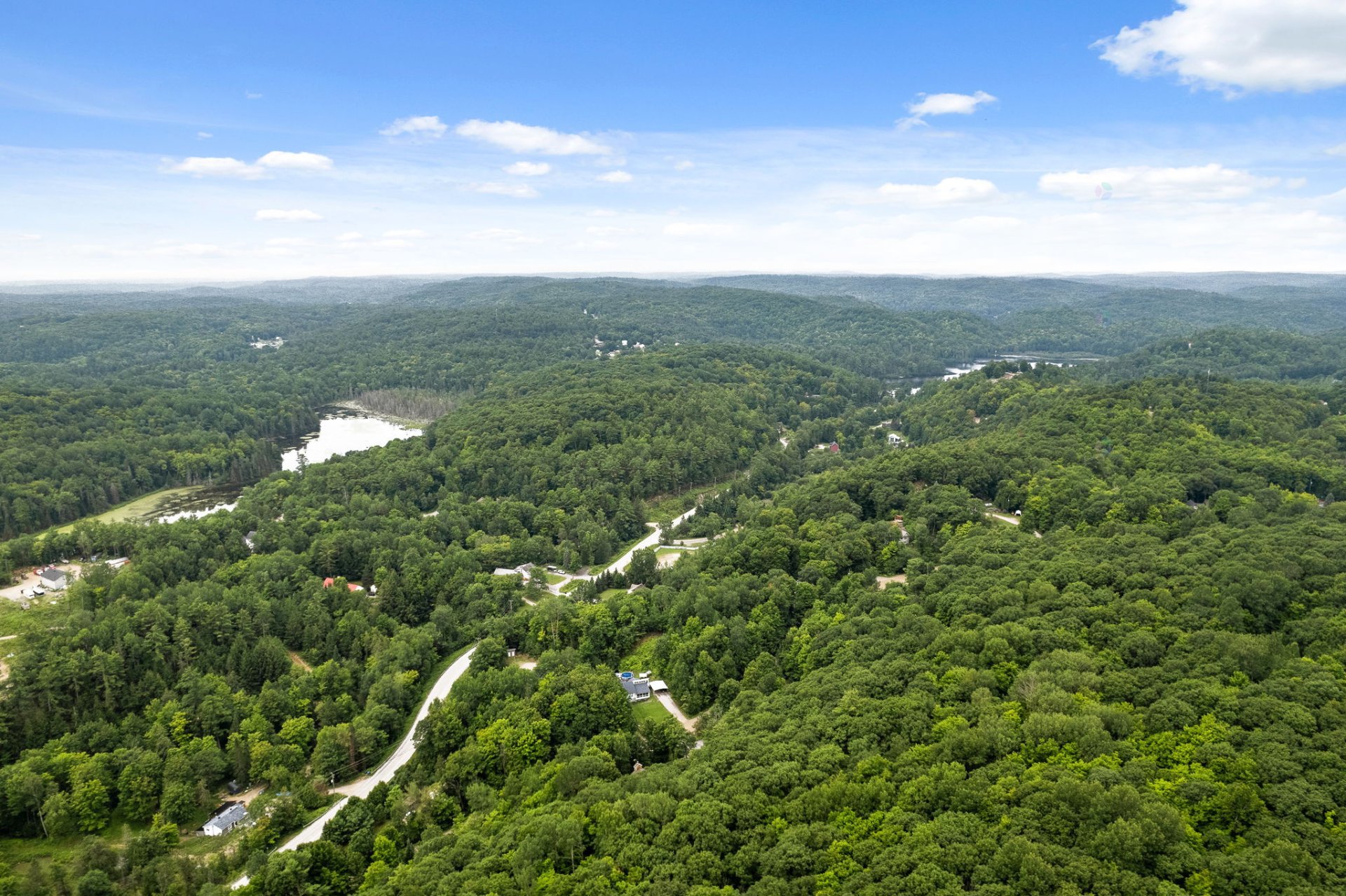Aerial photo