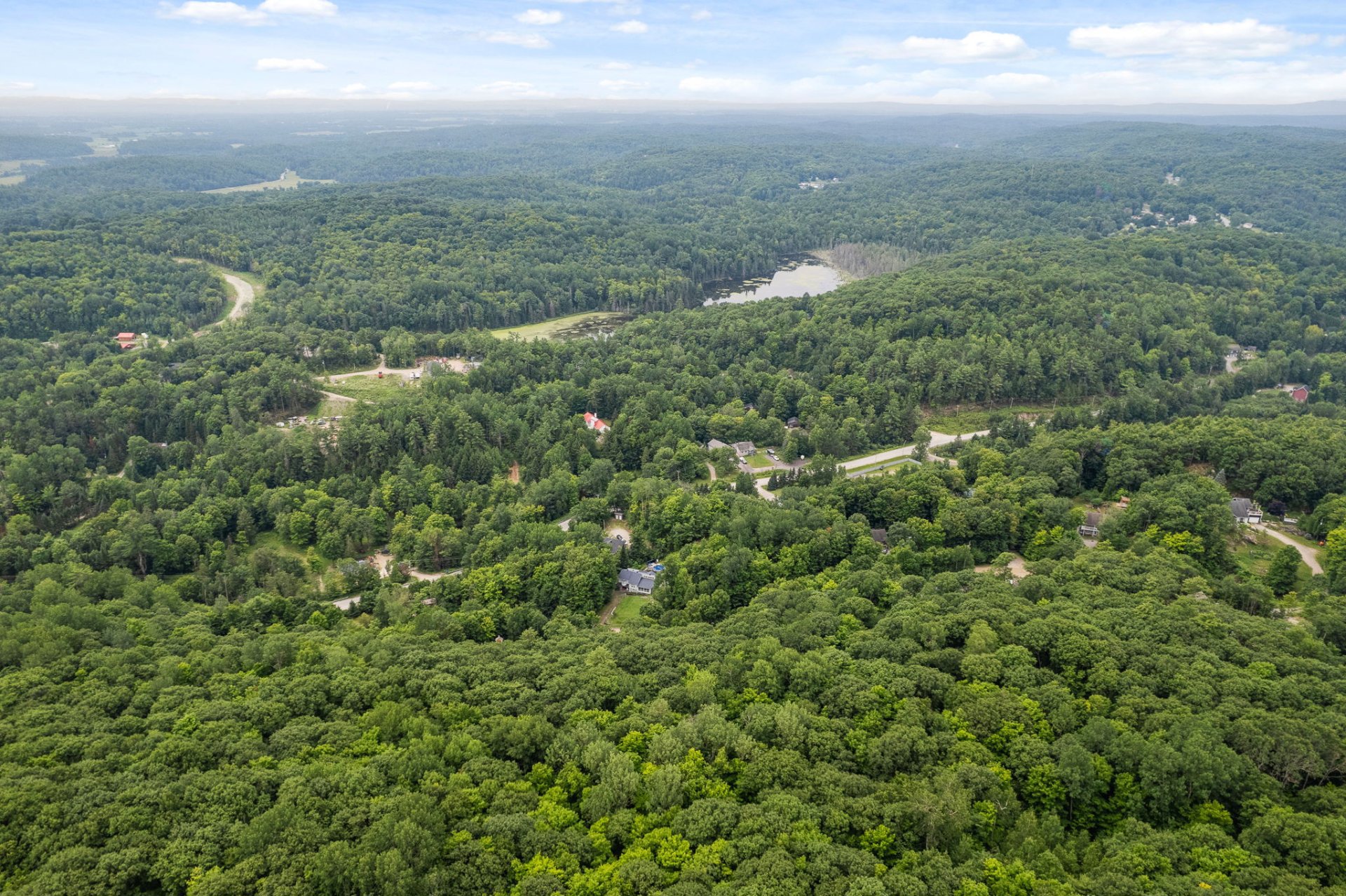 Aerial photo