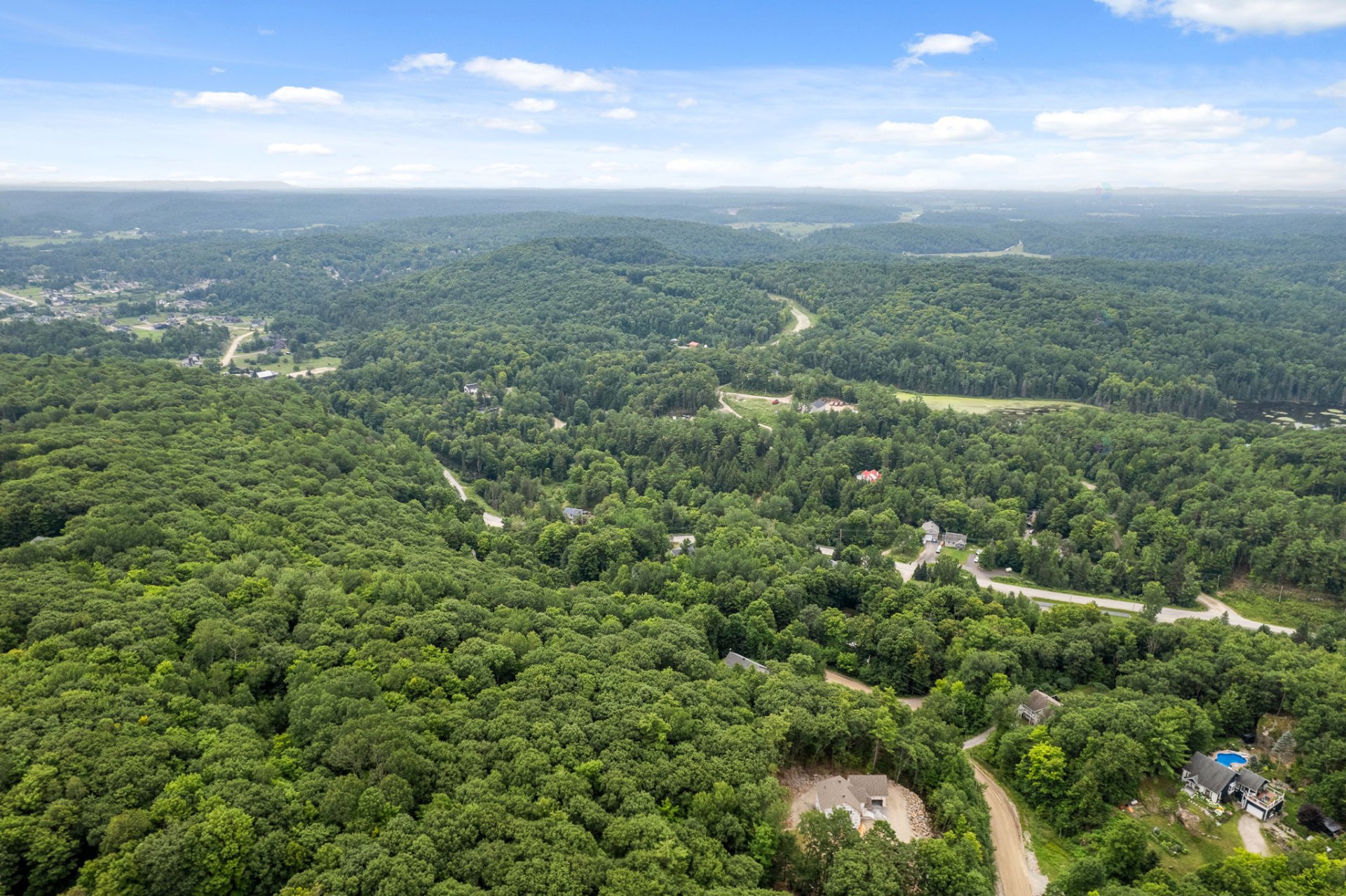 Aerial photo