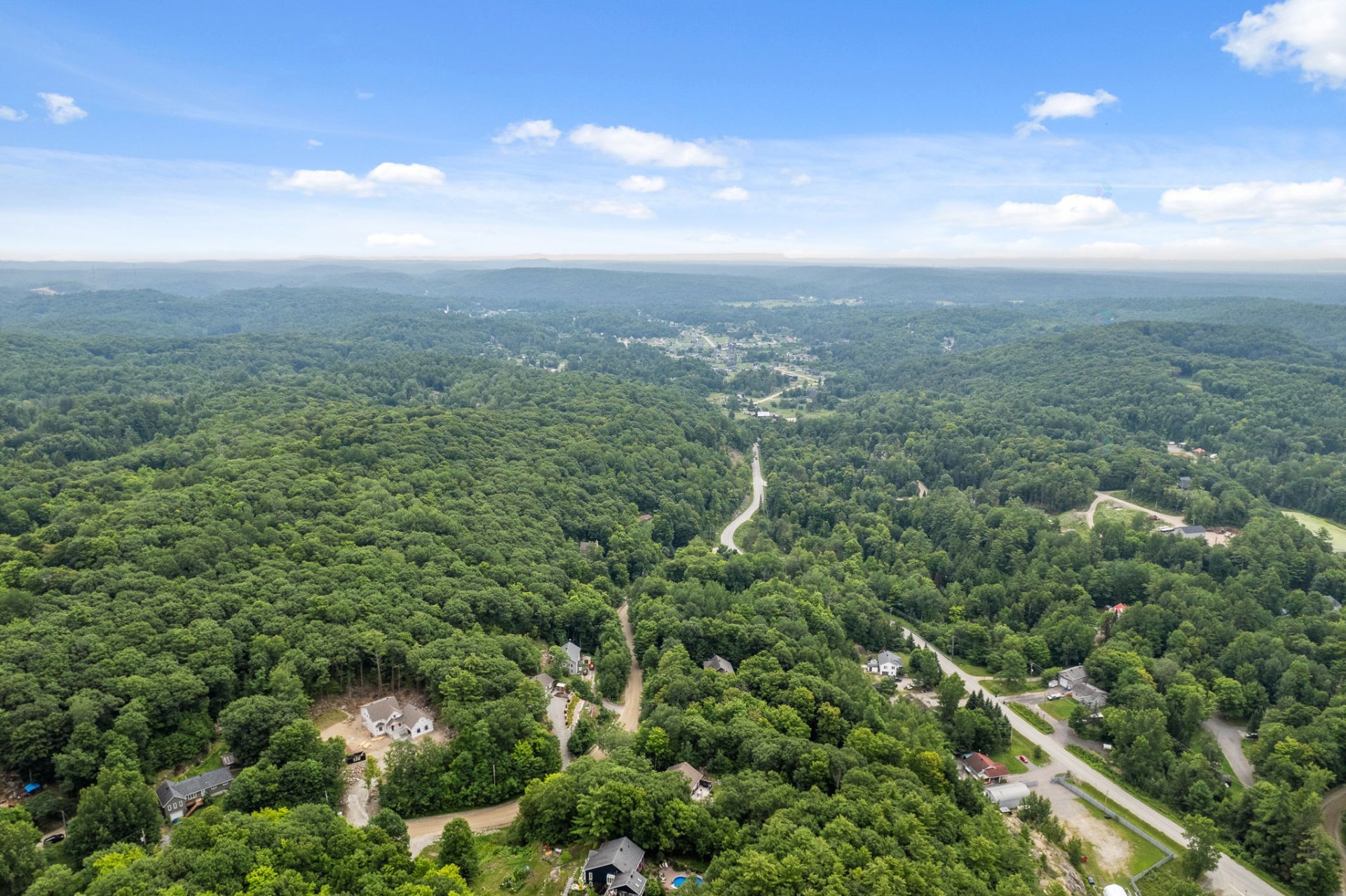 Aerial photo