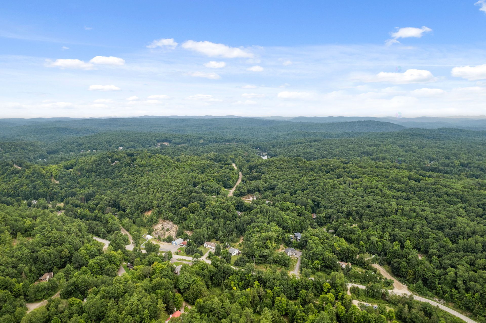 Aerial photo