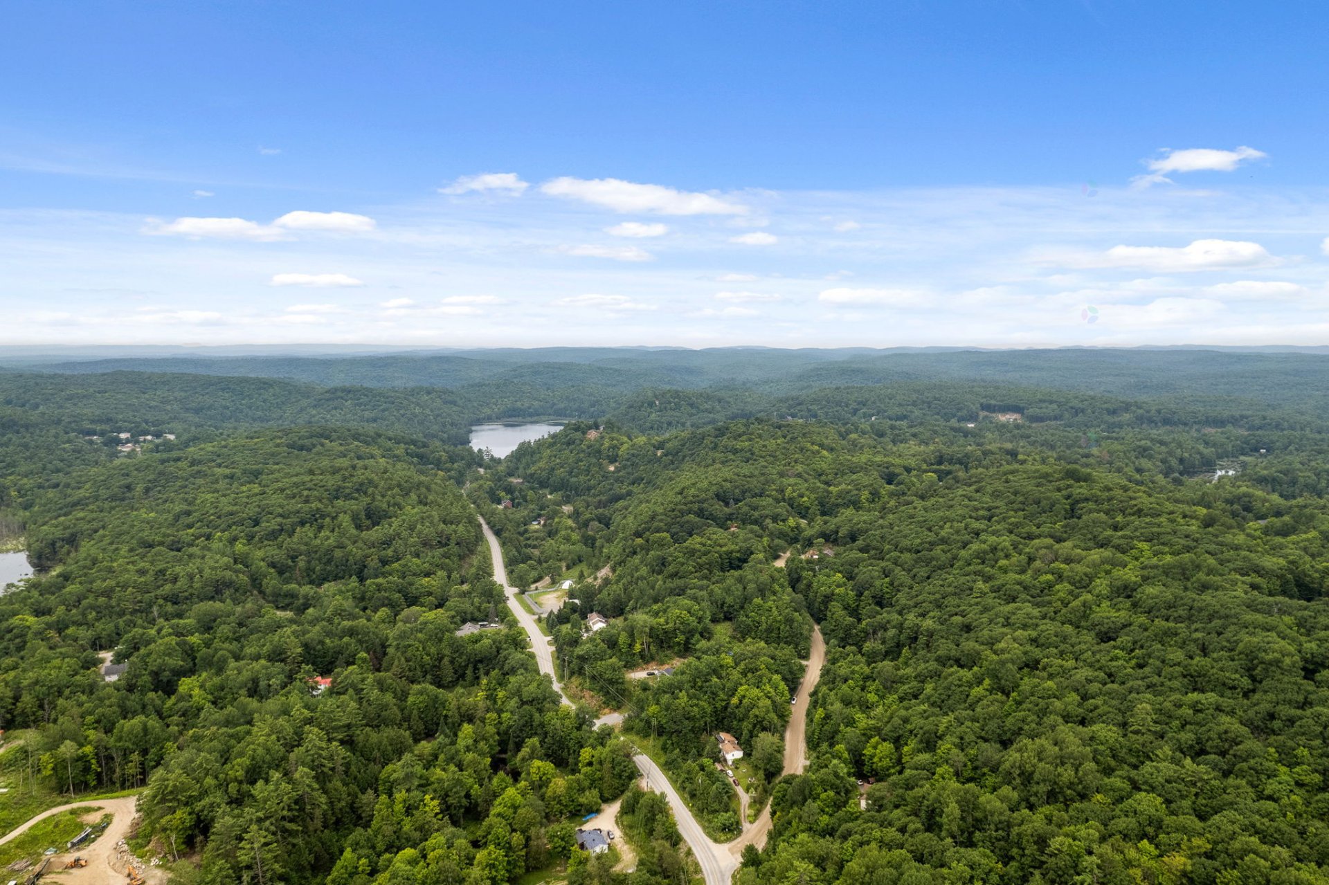 Aerial photo