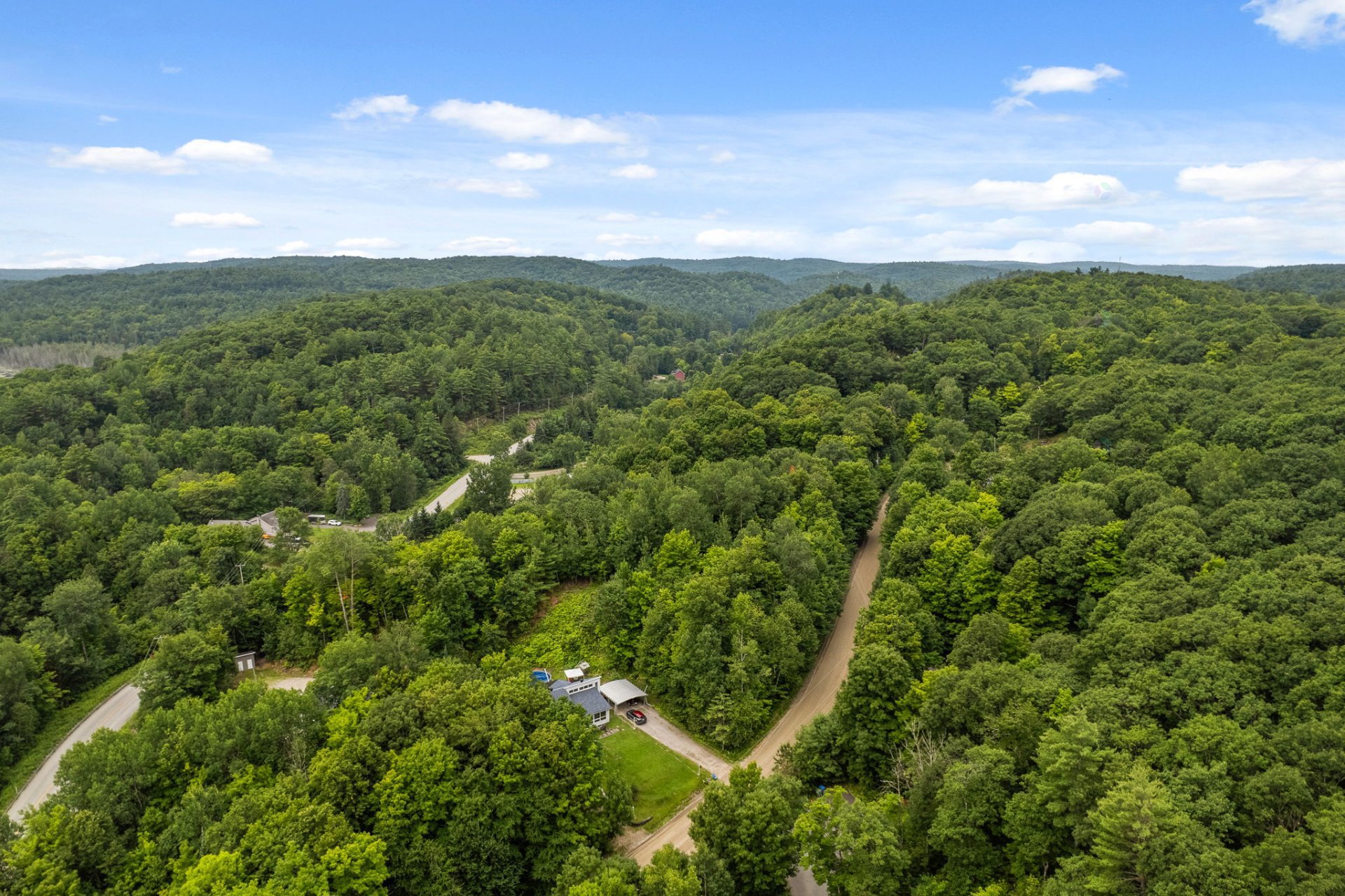 Aerial photo