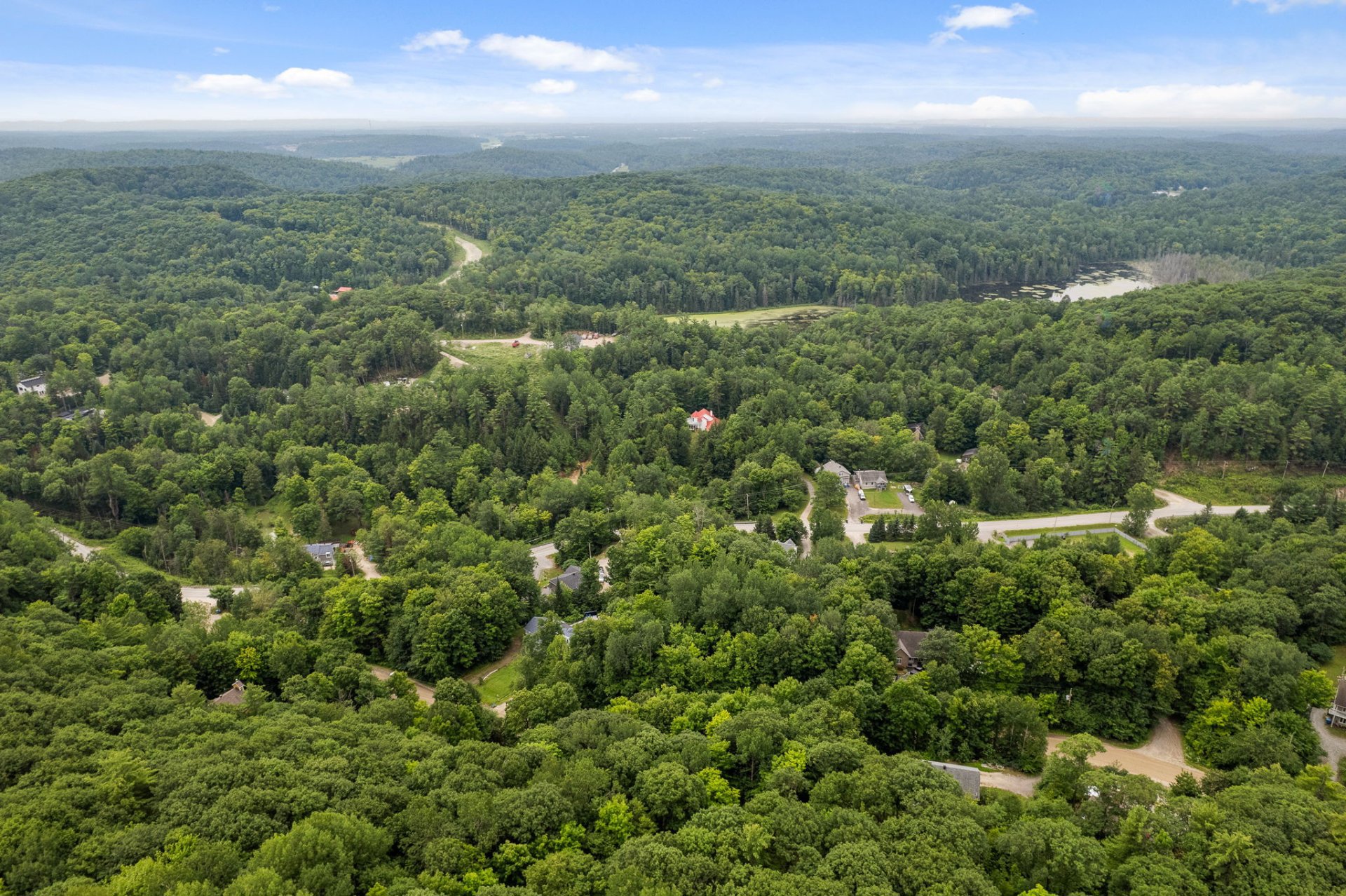 Aerial photo