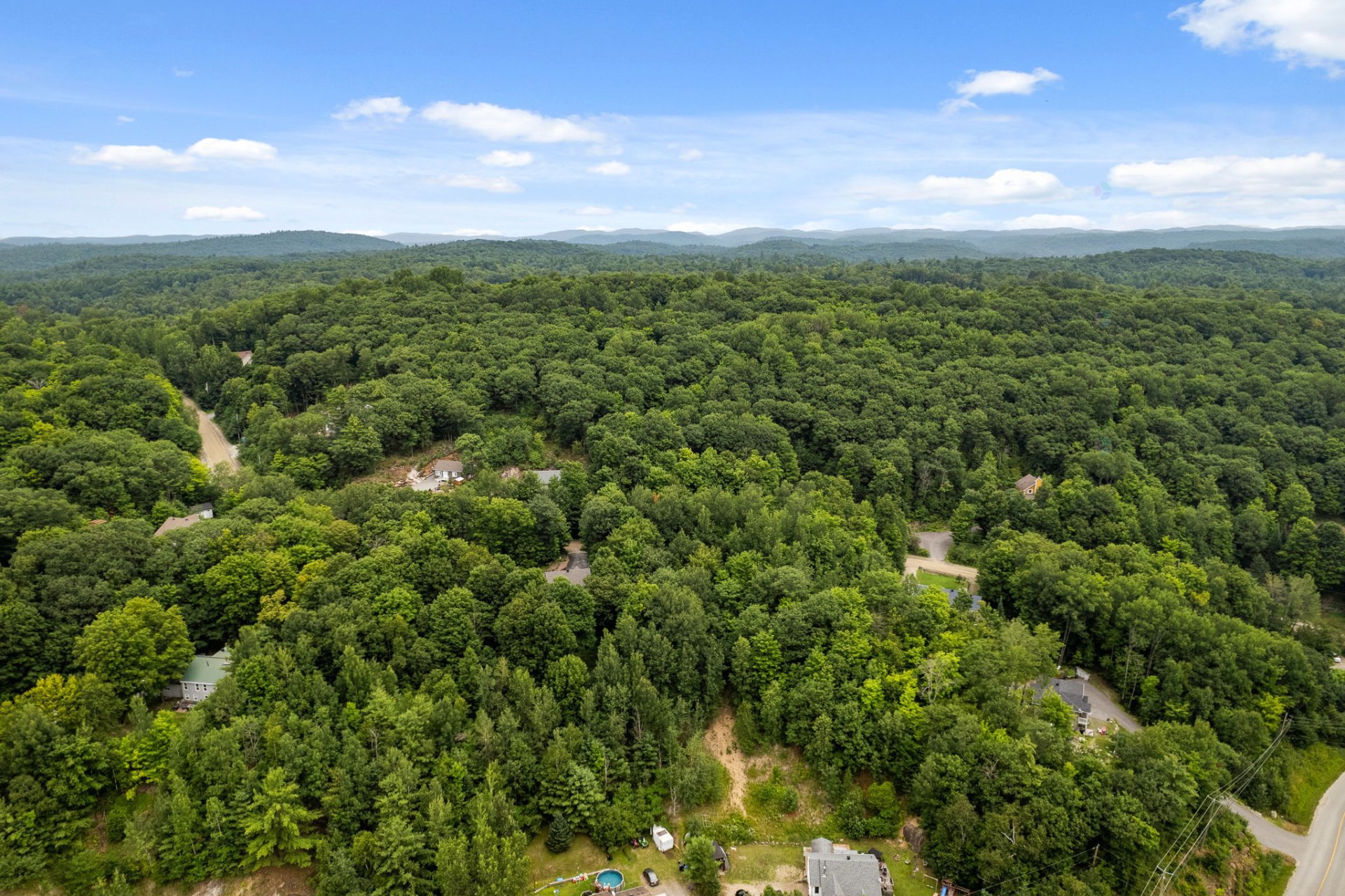 Aerial photo