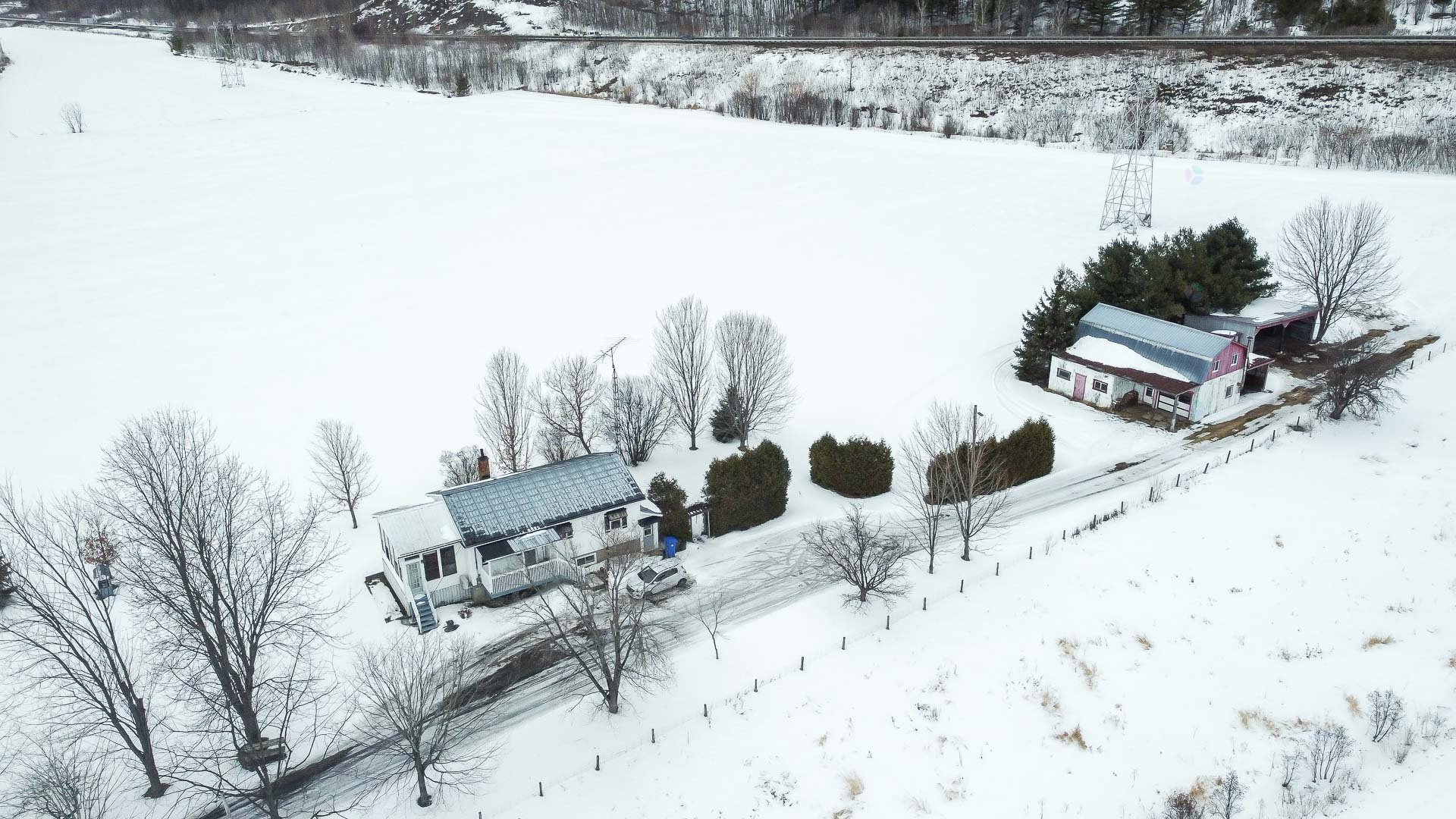 Aerial photo