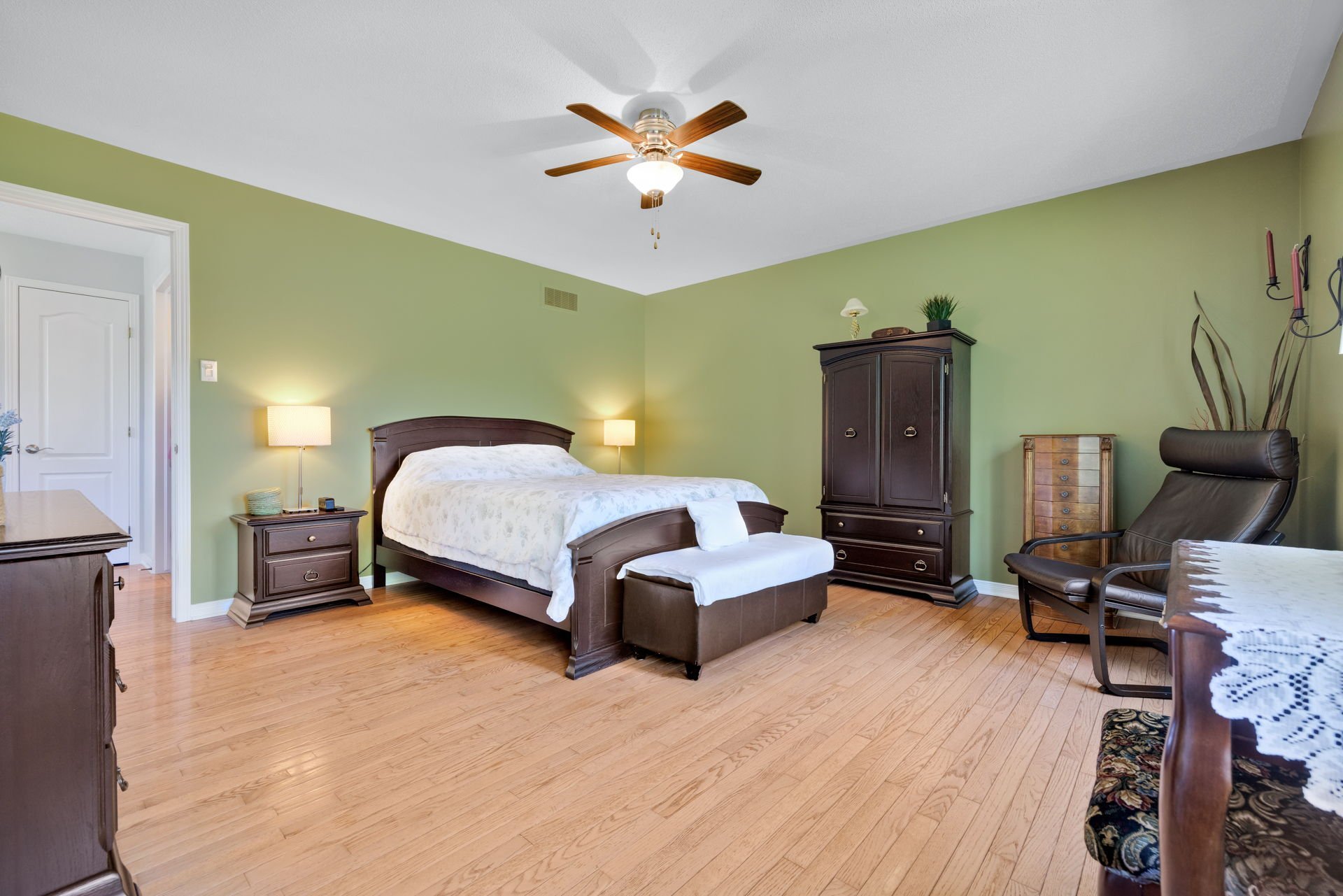 Chambre à coucher