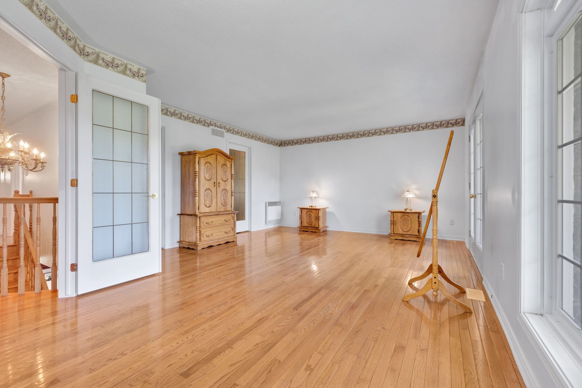 Chambre à coucher principale