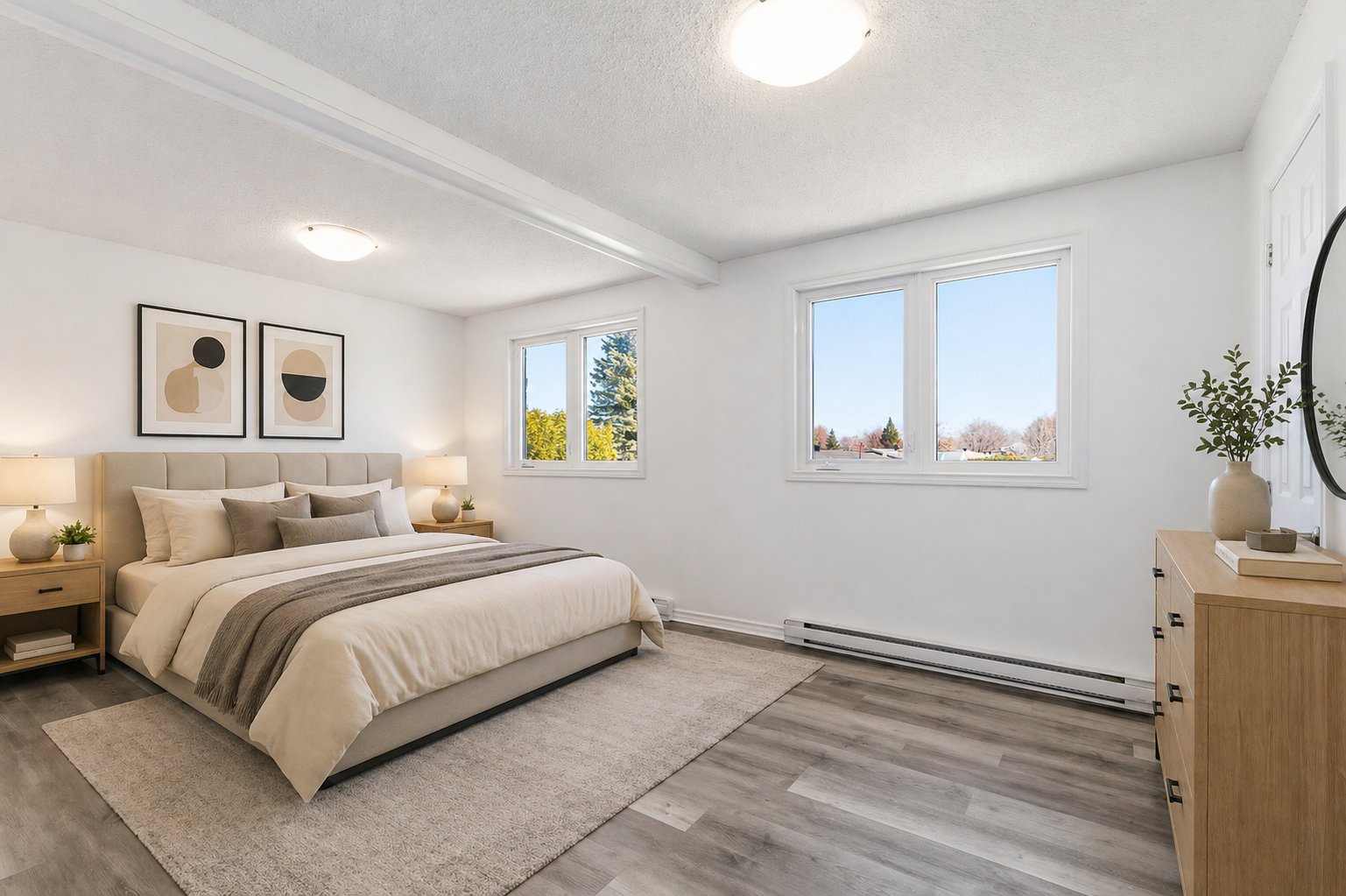 Master bedroom