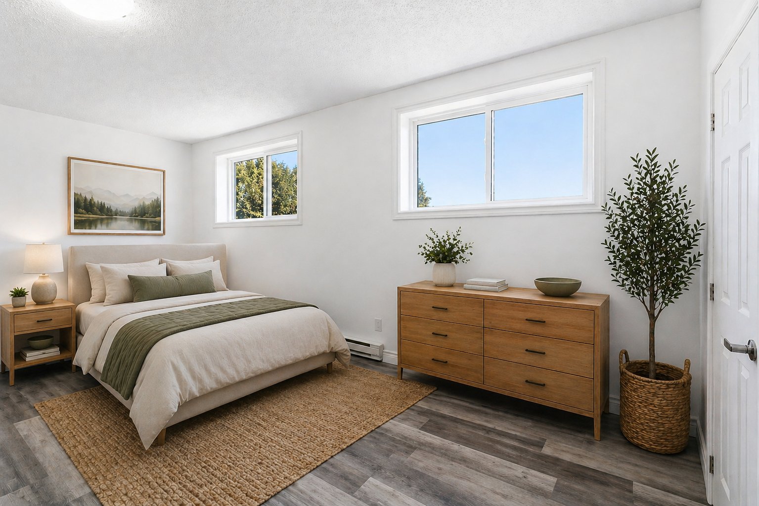 Master bedroom