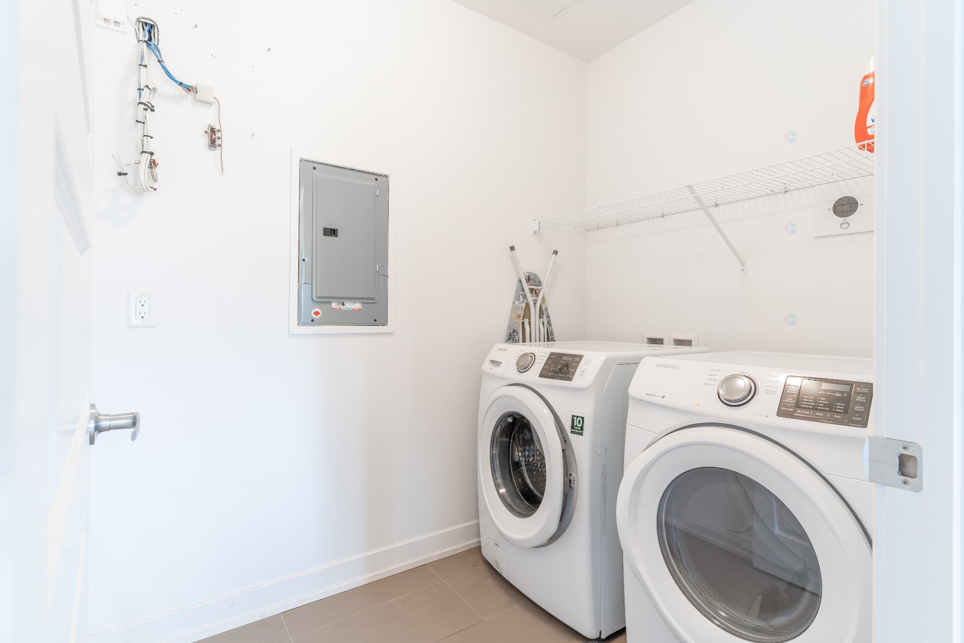 Salle de lavage