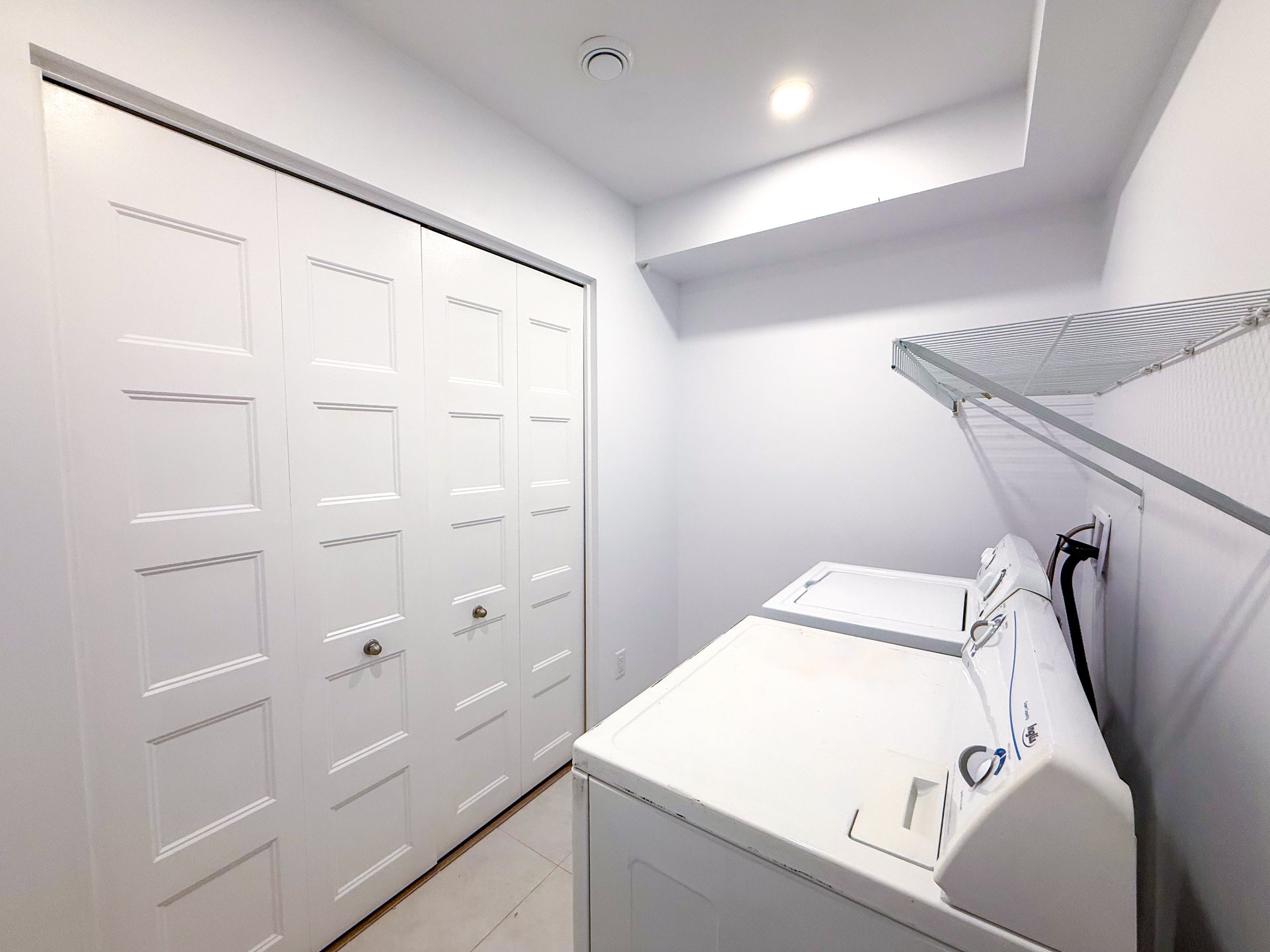 Laundry room