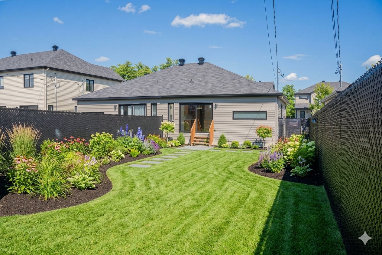 Backyard