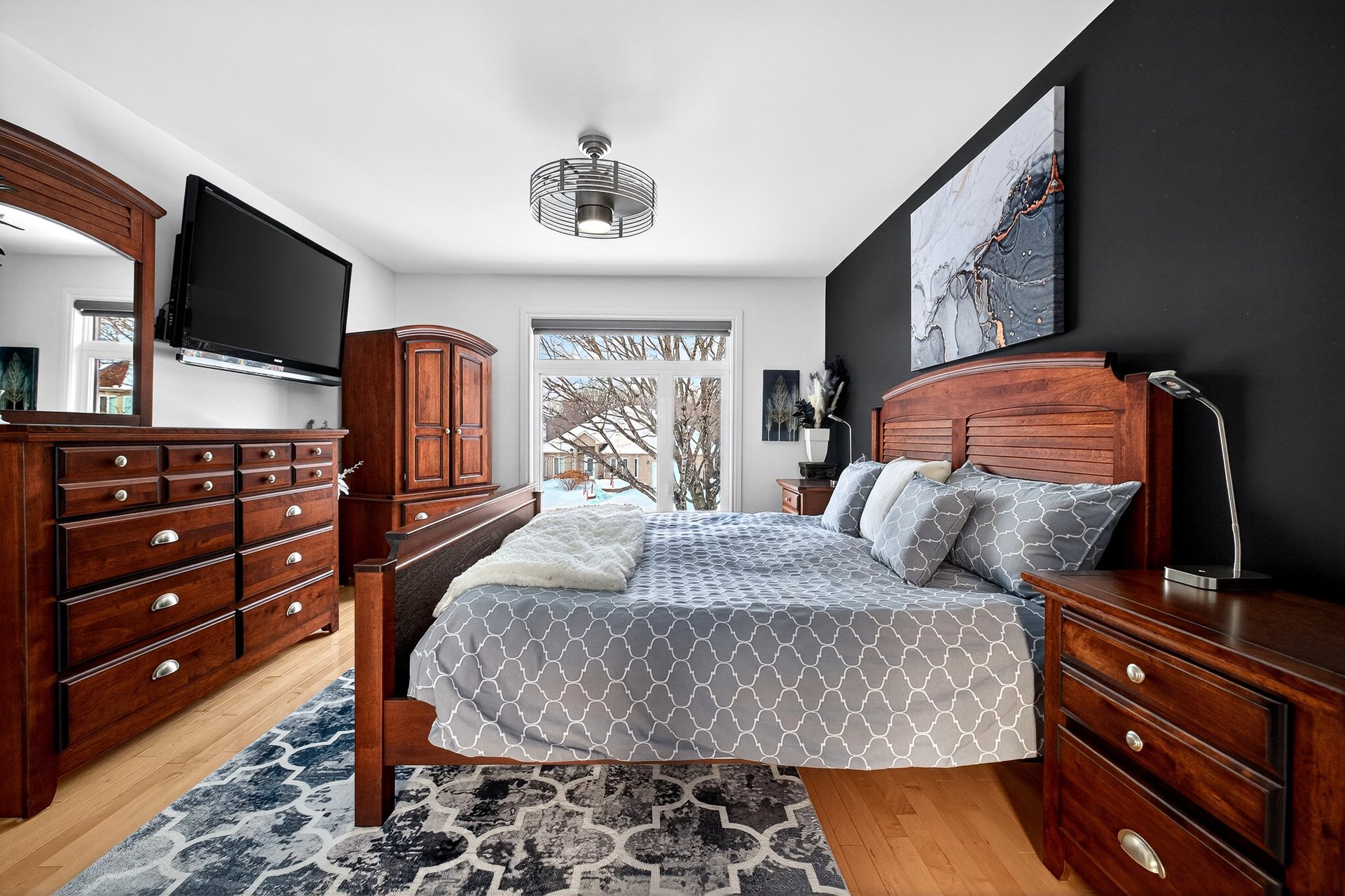 Chambre à coucher principale