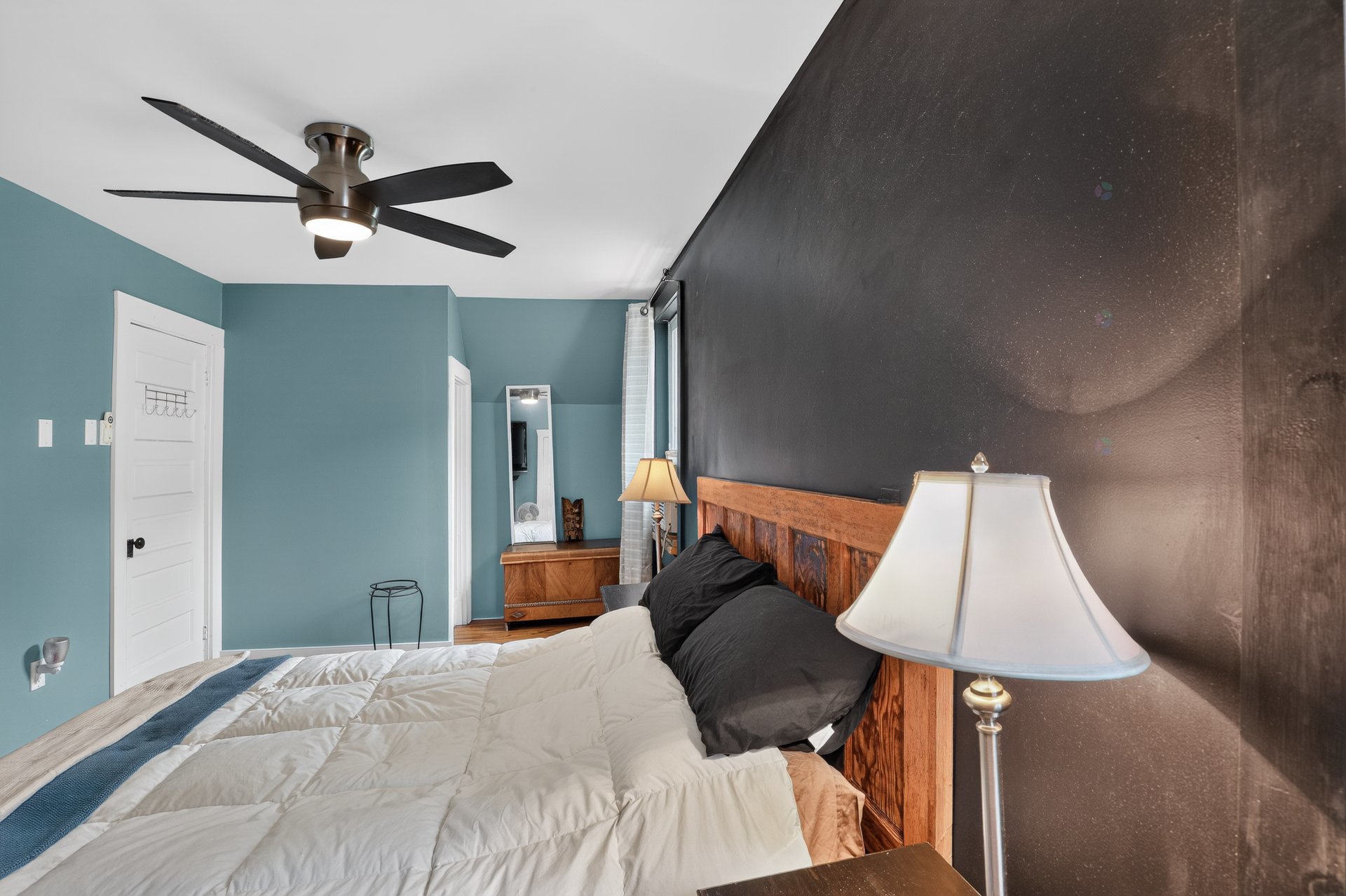 Primary bedroom