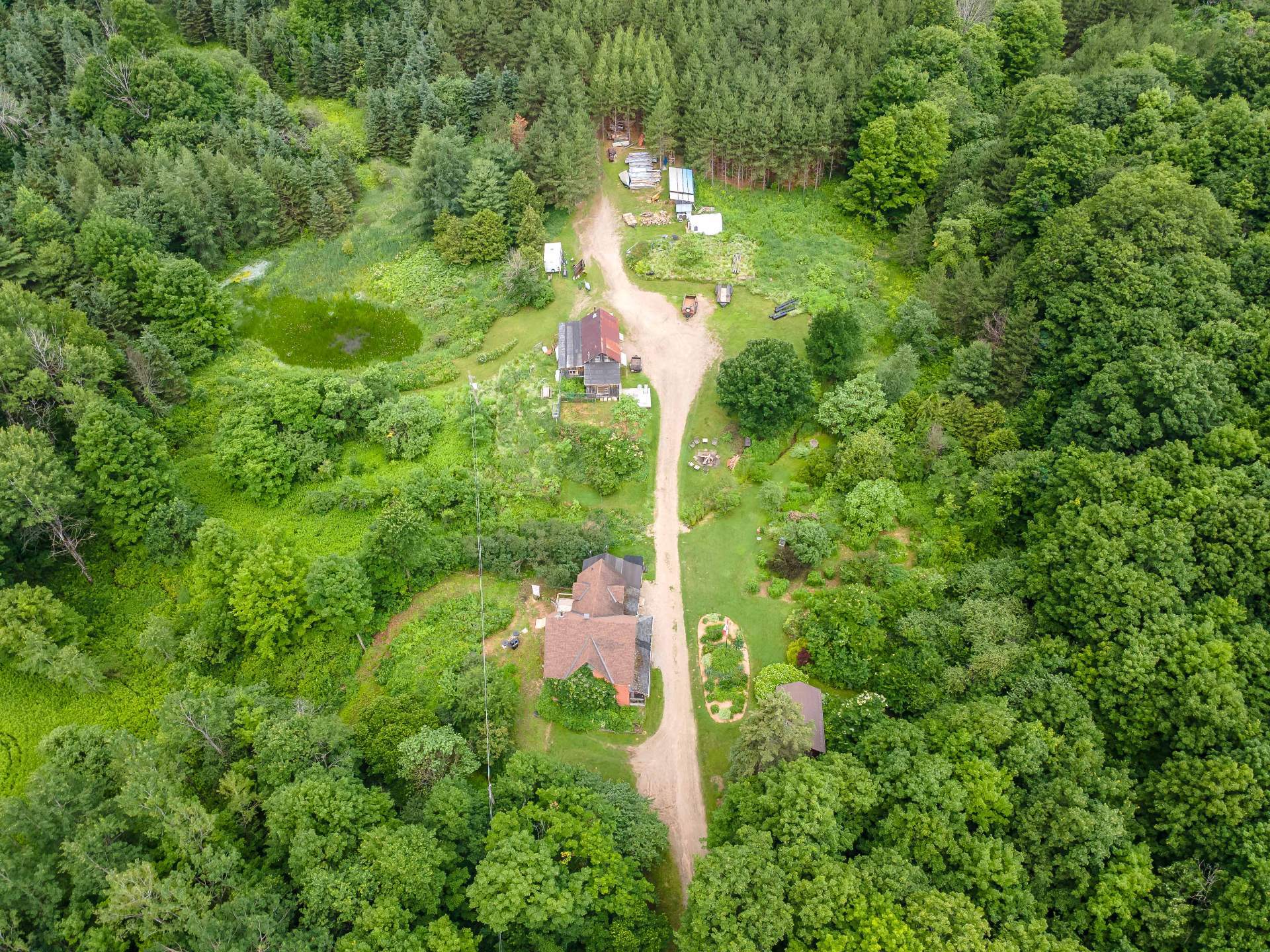 Aerial photo