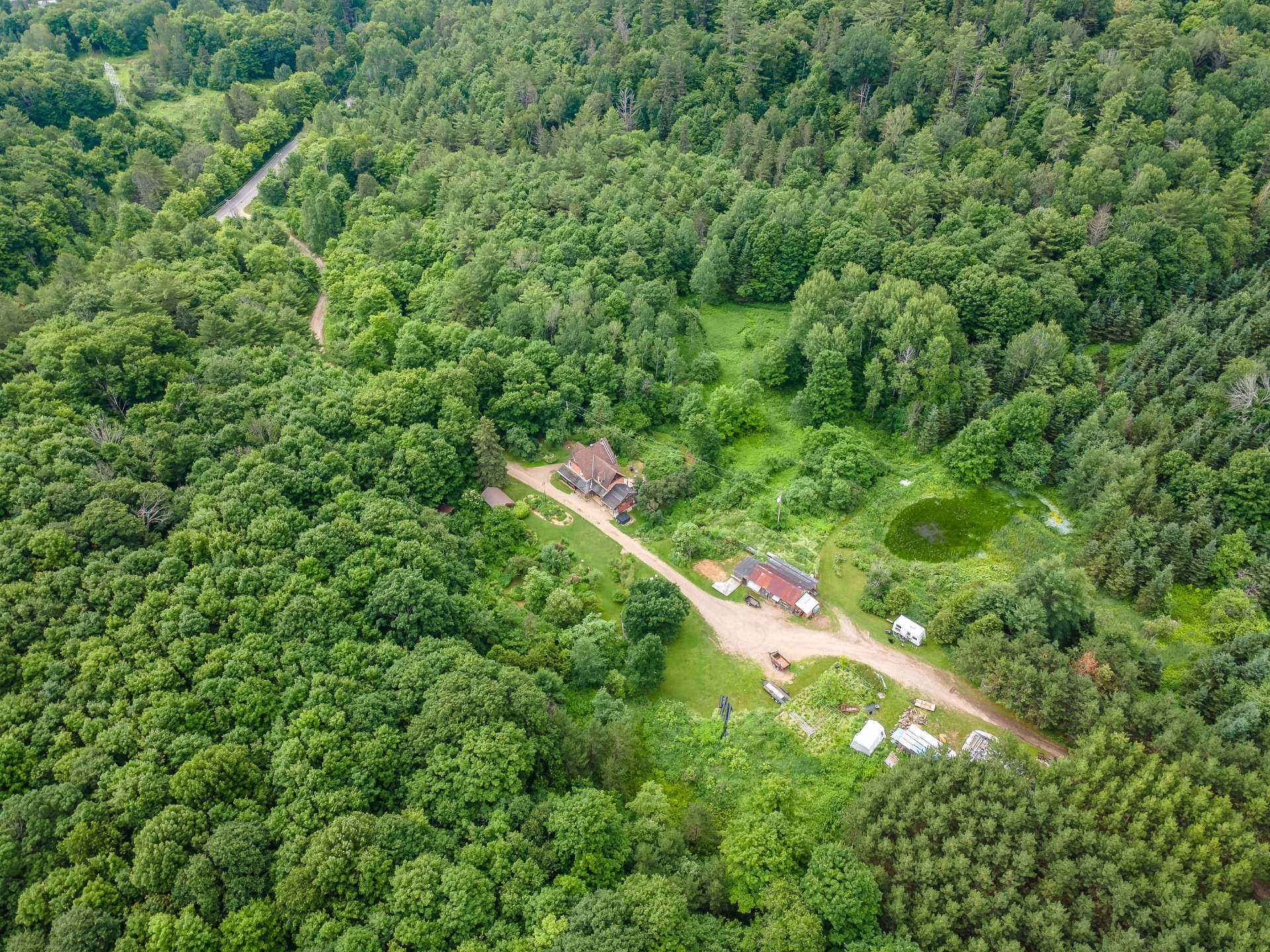 Aerial photo