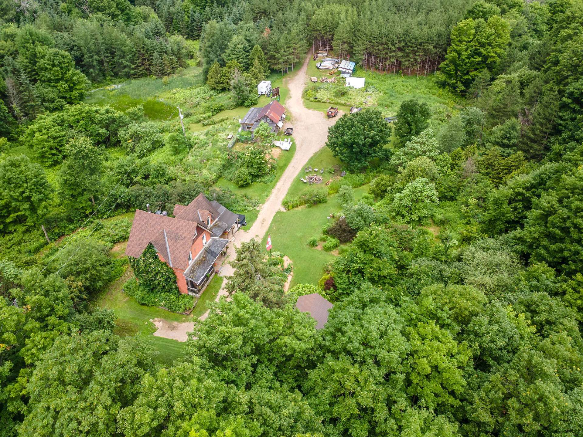 Aerial photo