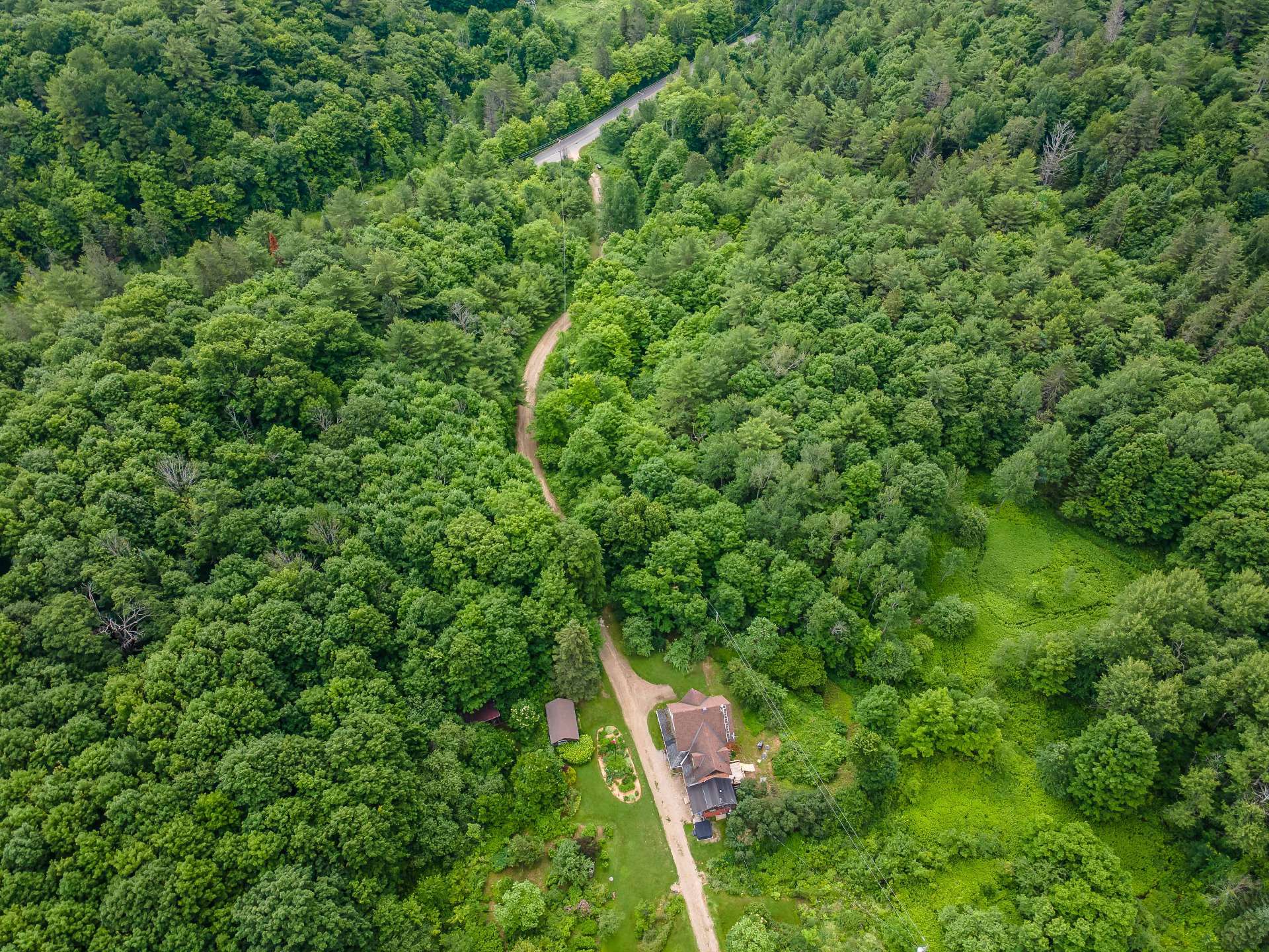 Aerial photo