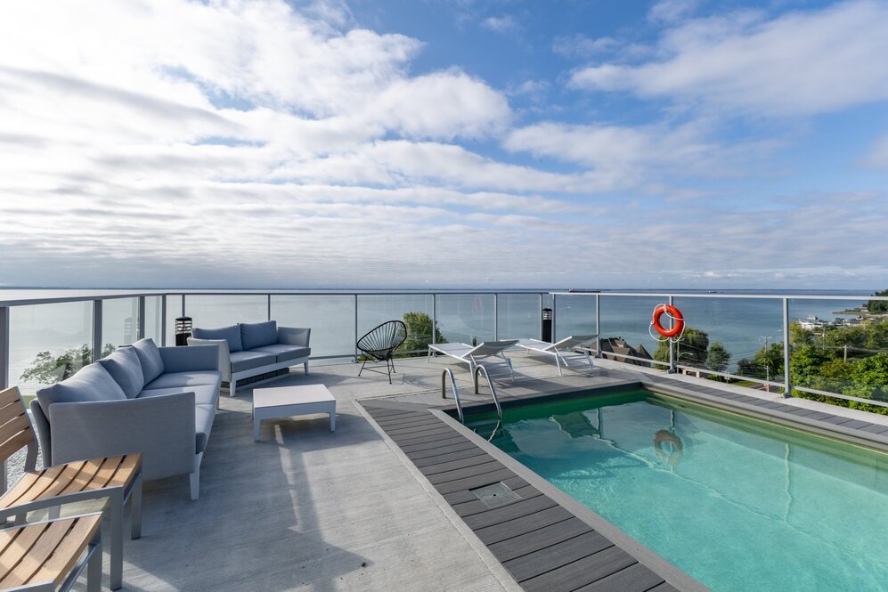 Pool - Resort style rooftop pool and terrace.