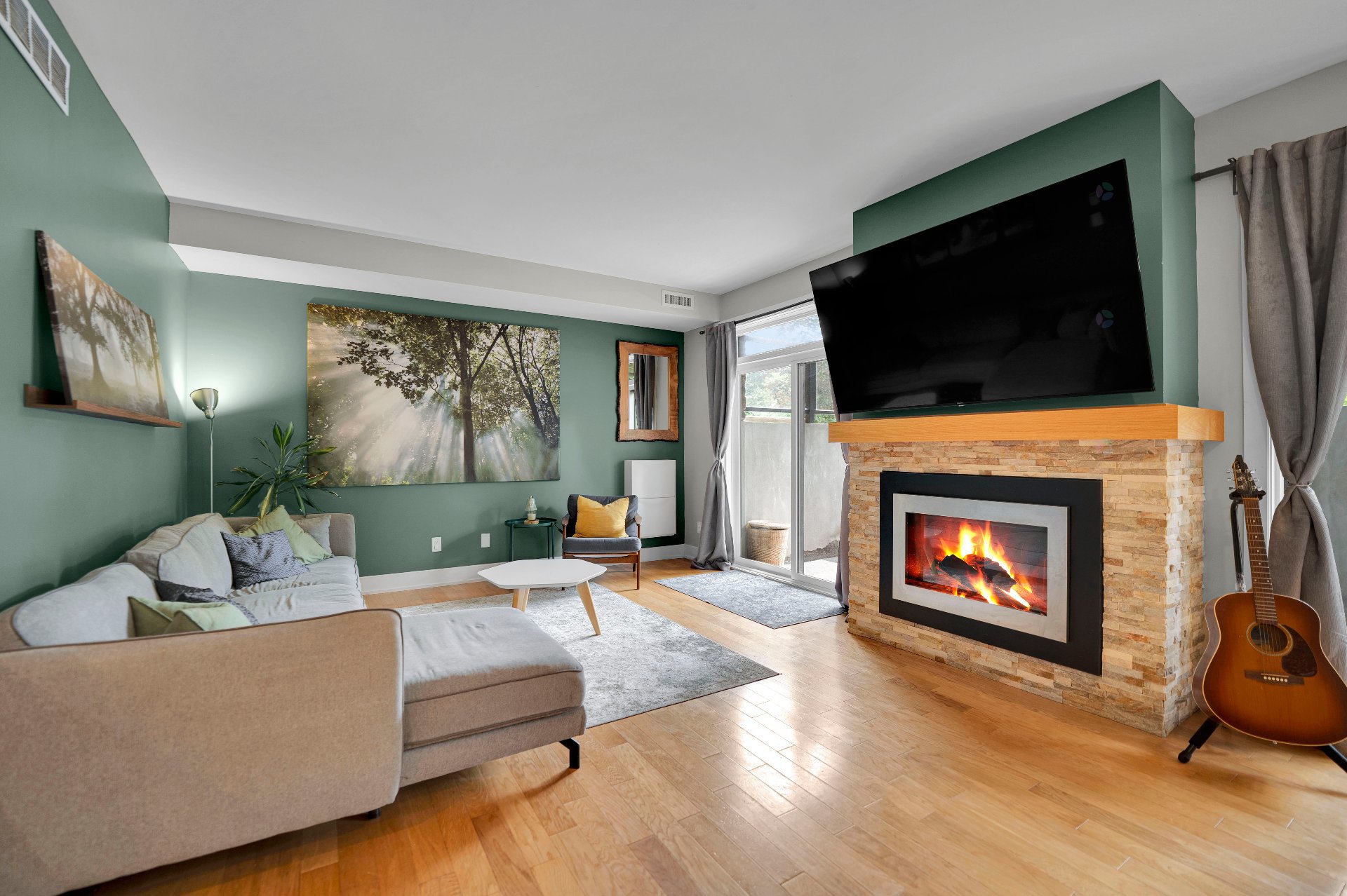 Living room