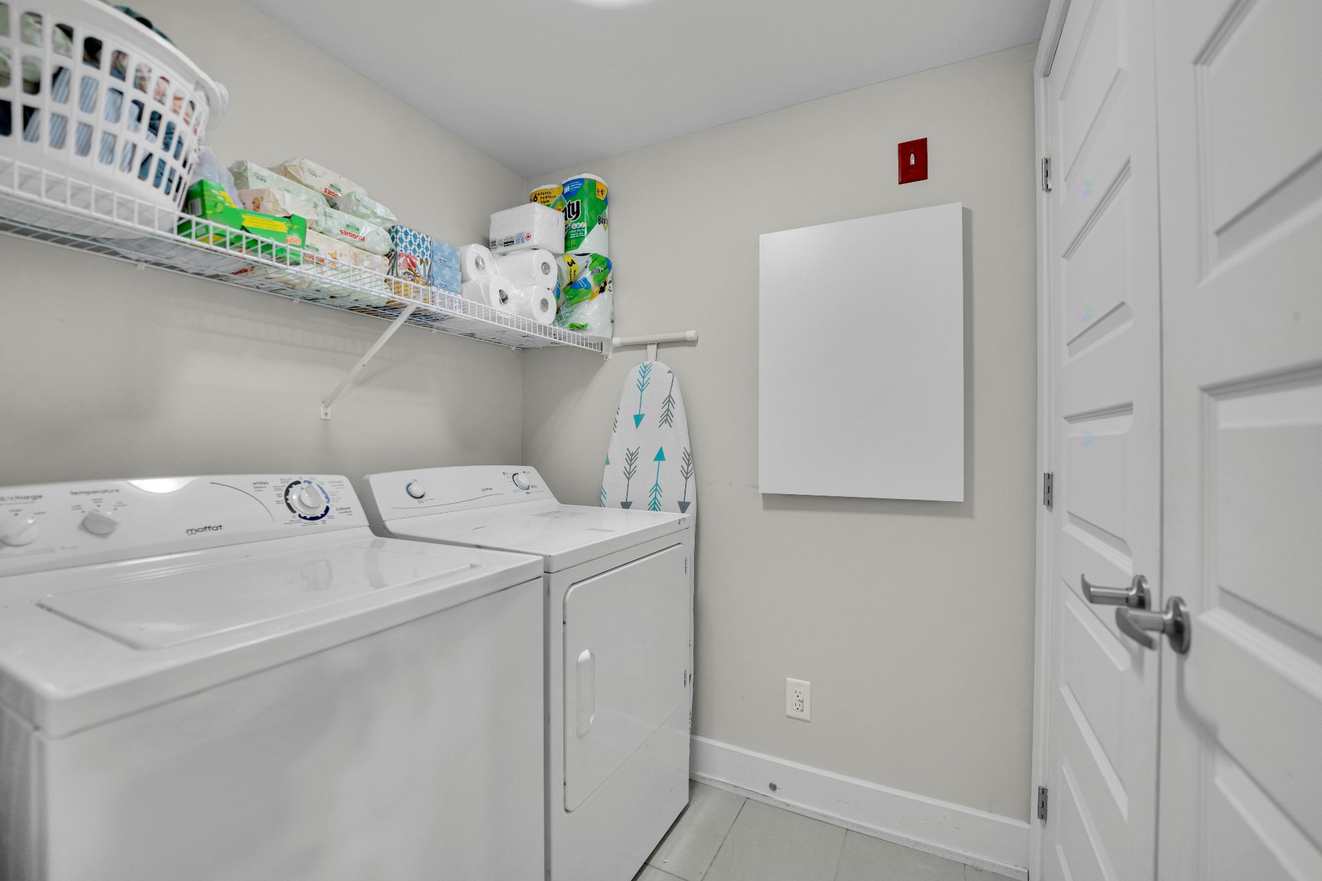 Laundry room
