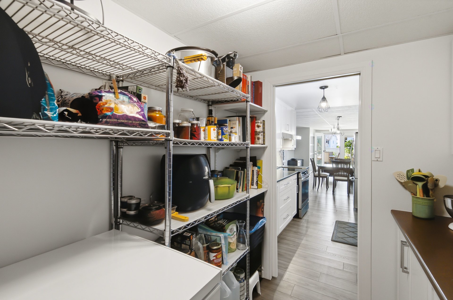 garde manger sous-sol