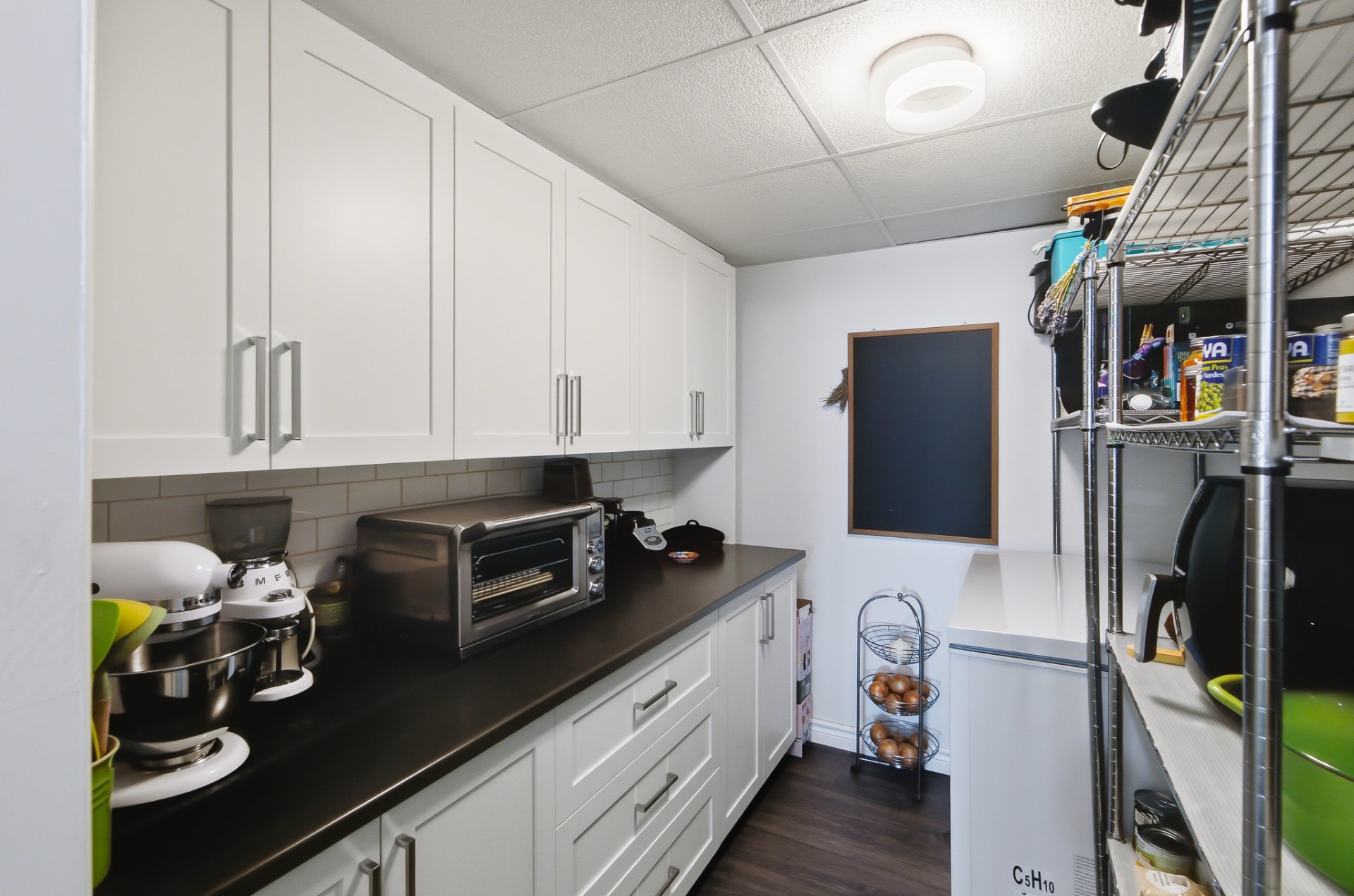 garde manger sous-sol