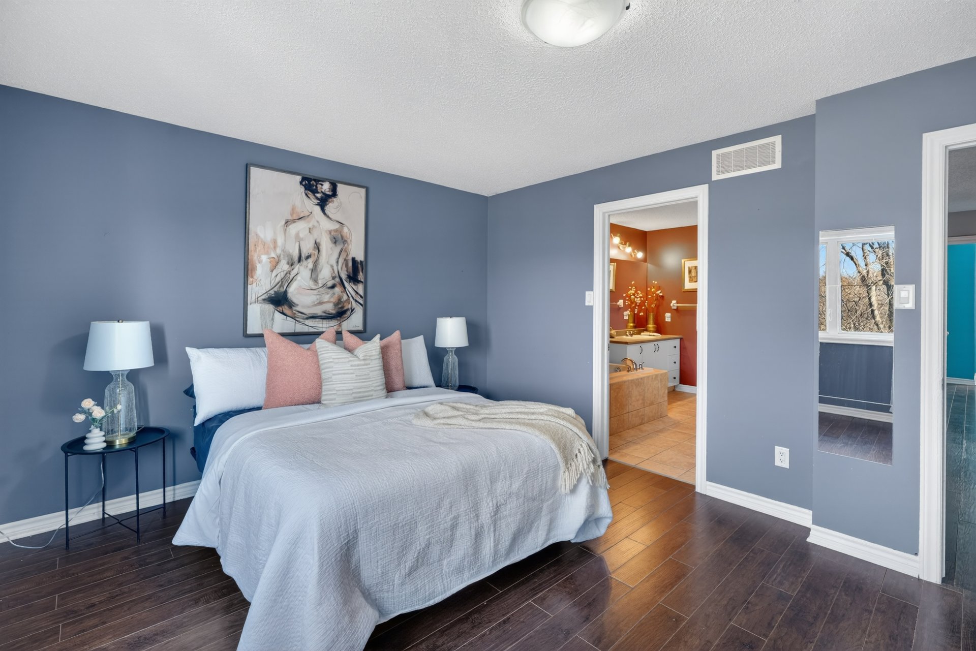 Chambre à coucher principale