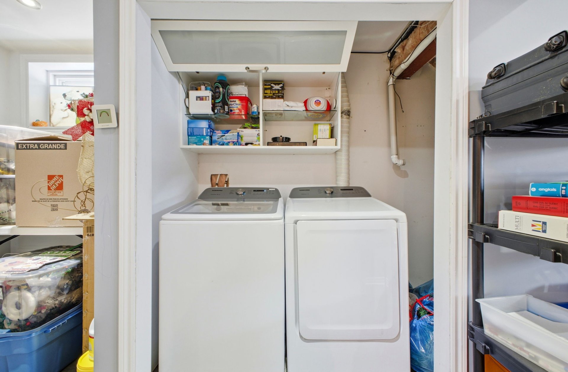 Laundry room