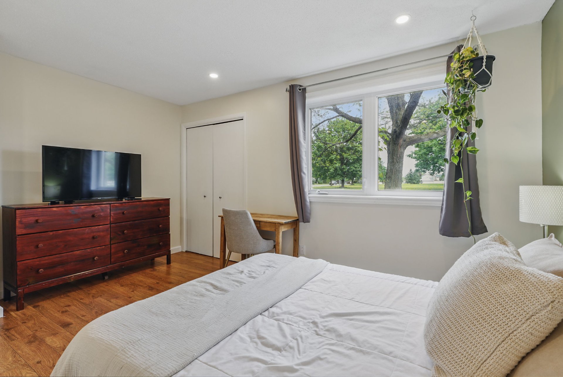 Chambre à coucher principale