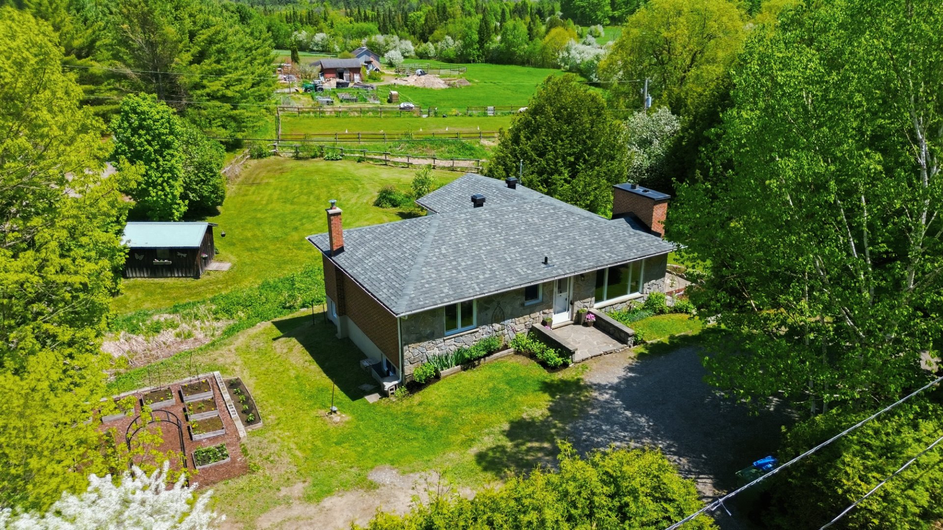 Aerial photo