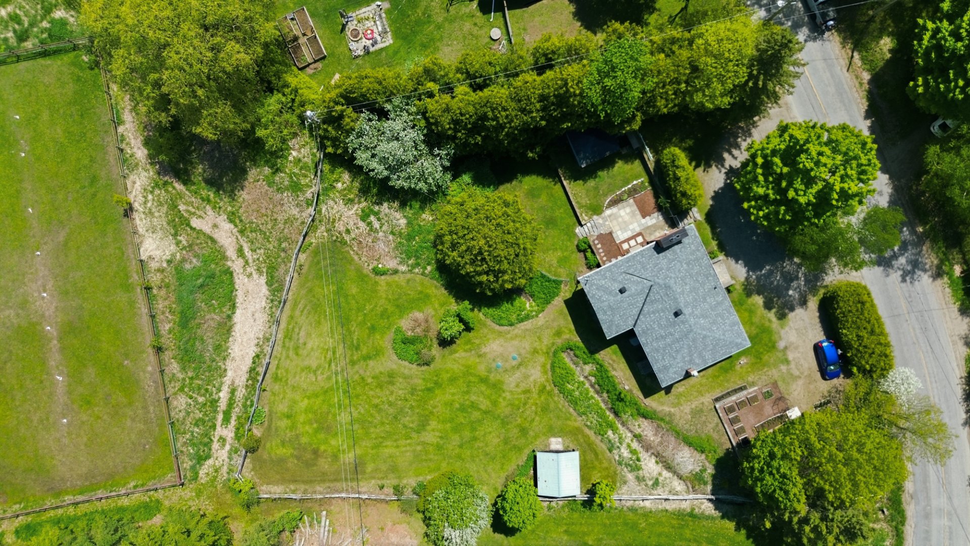 Aerial photo