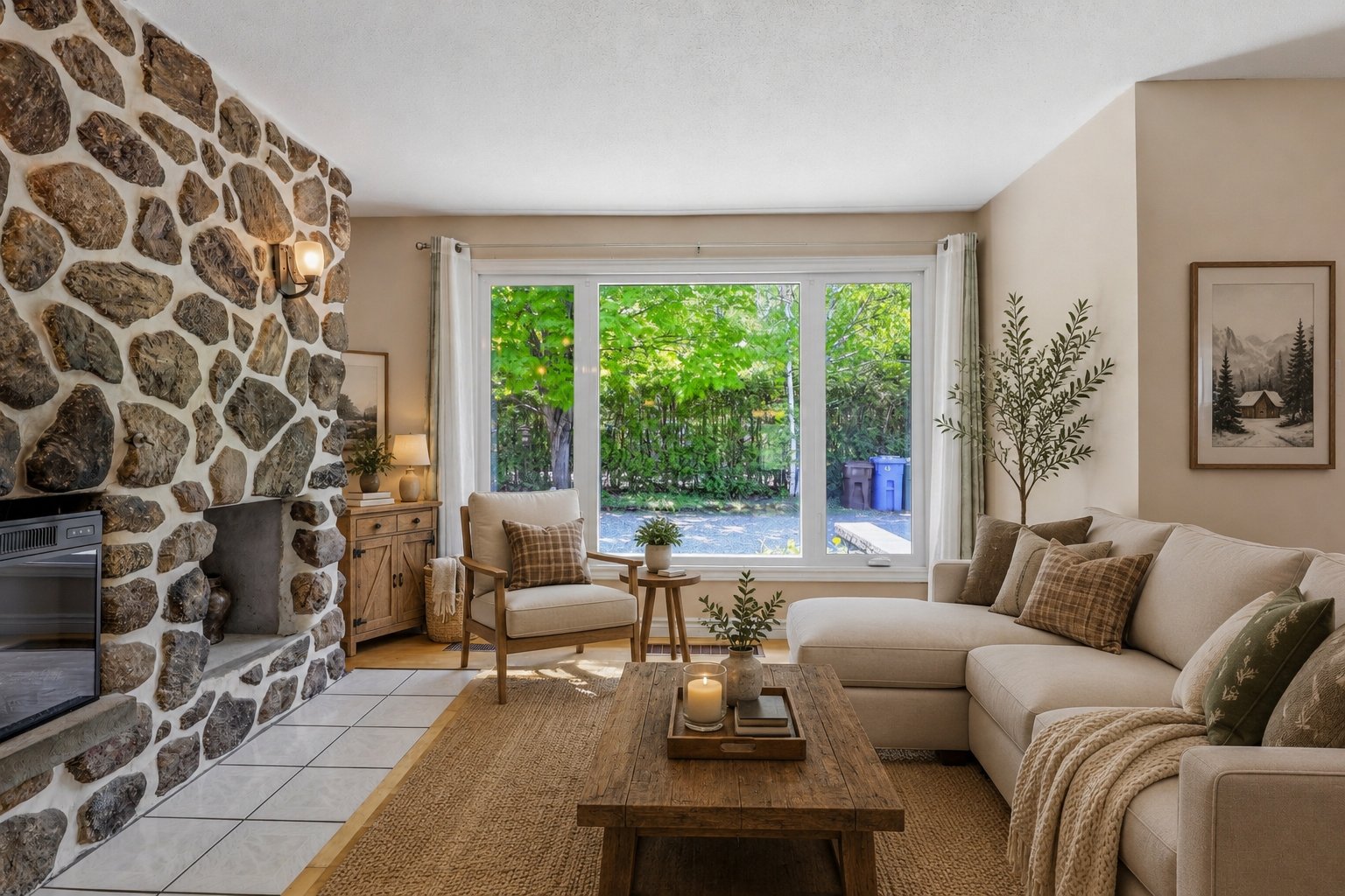 Living room