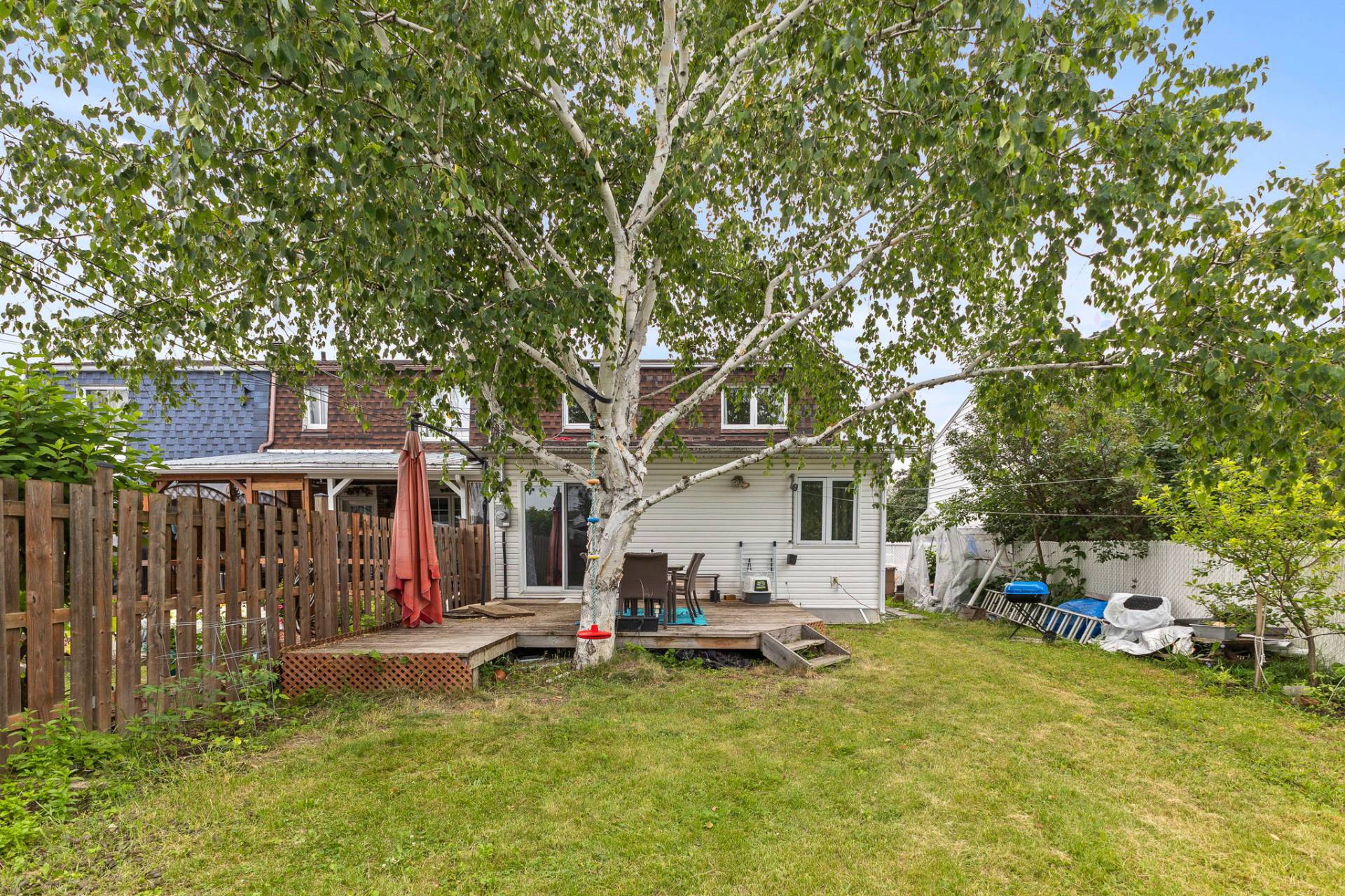 Backyard