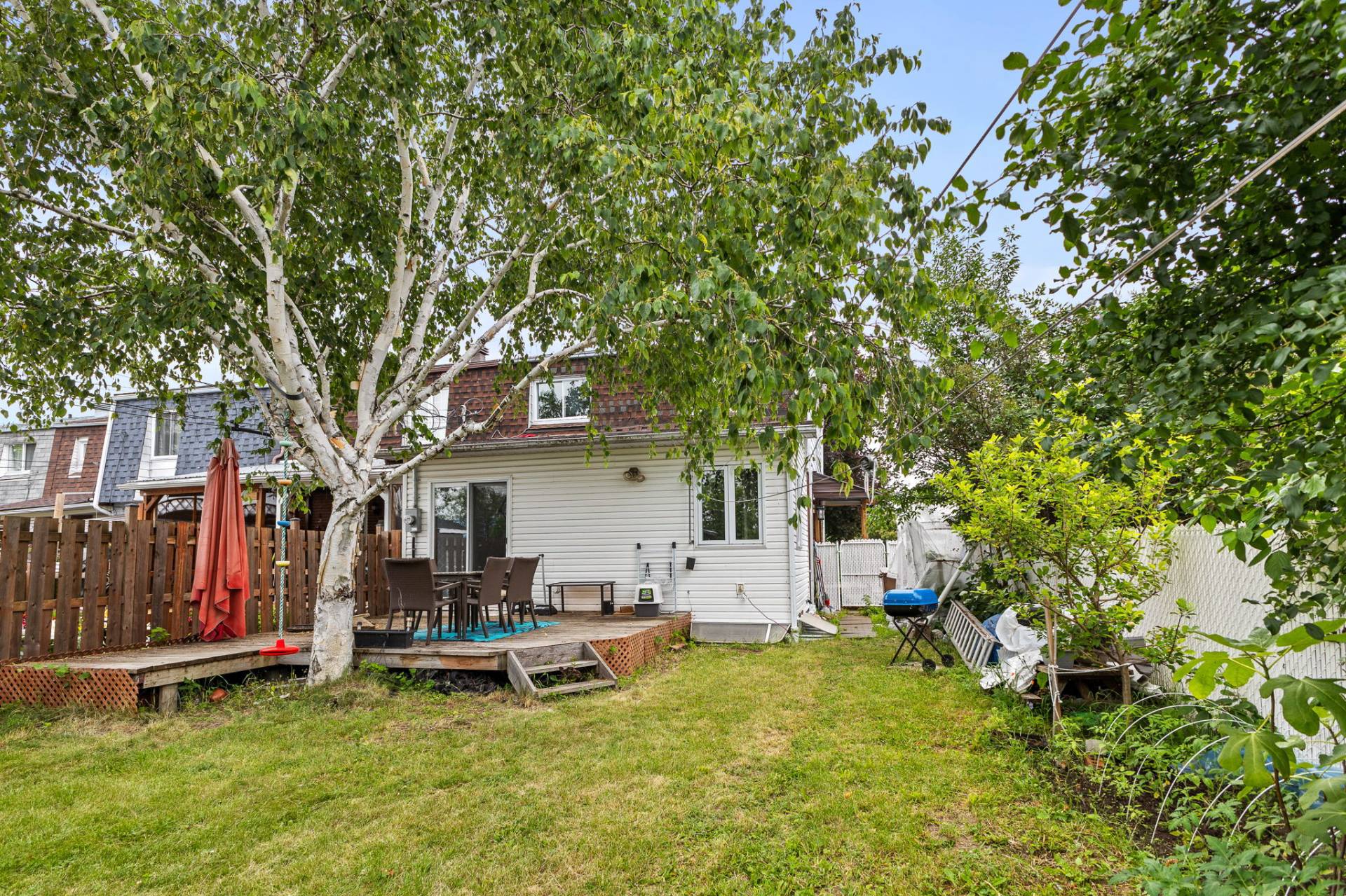 Backyard