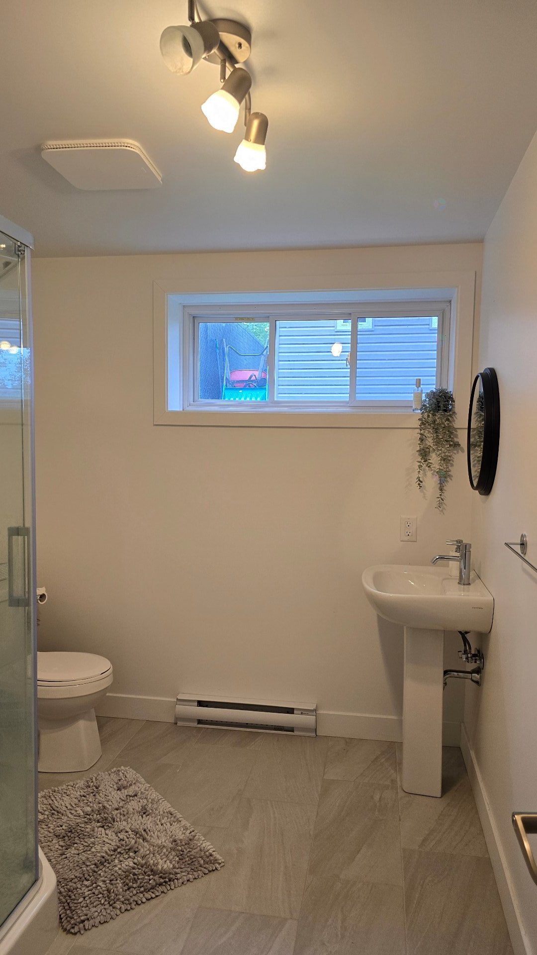 Powder room