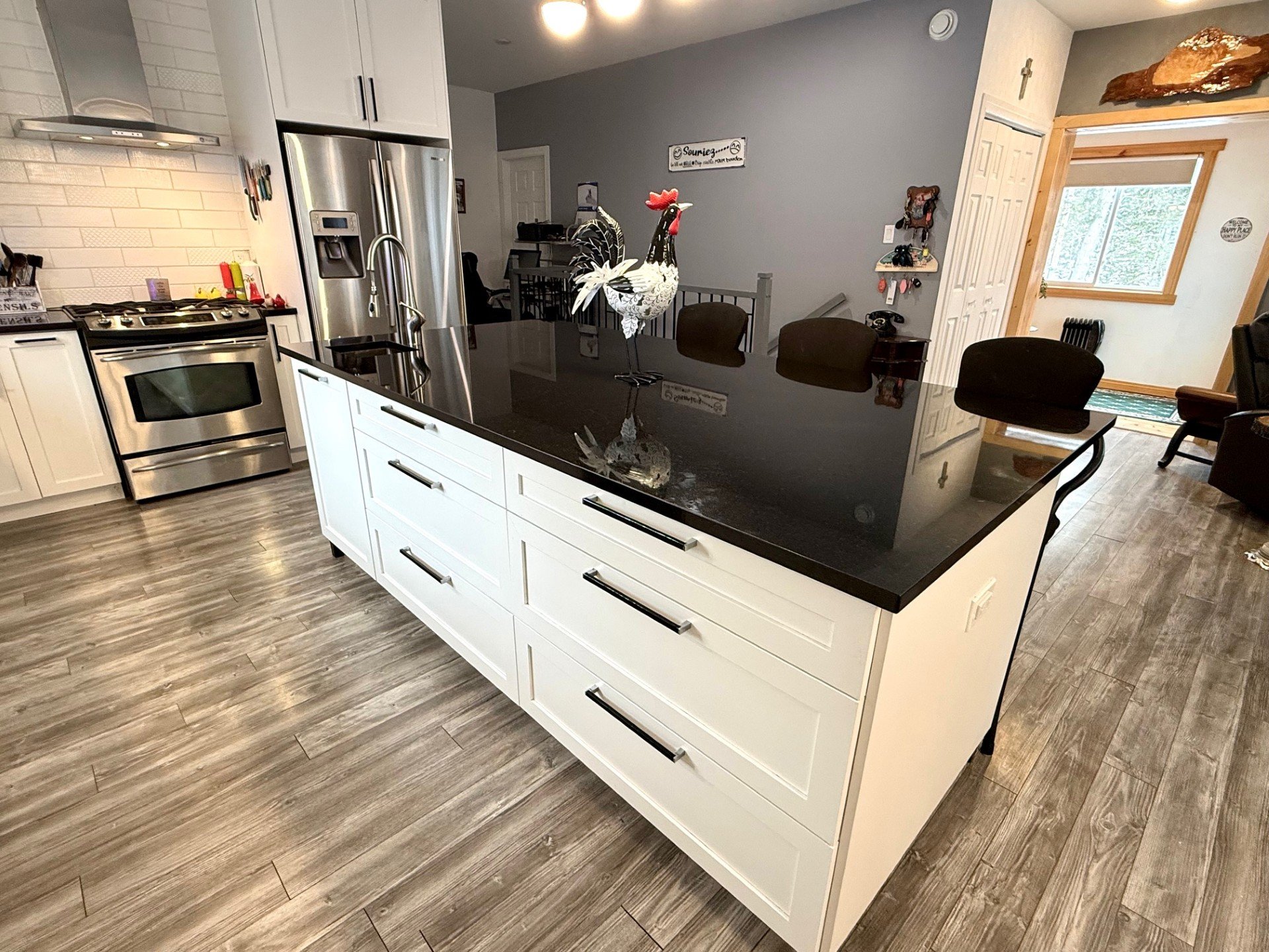 Kitchen - 8x4 island